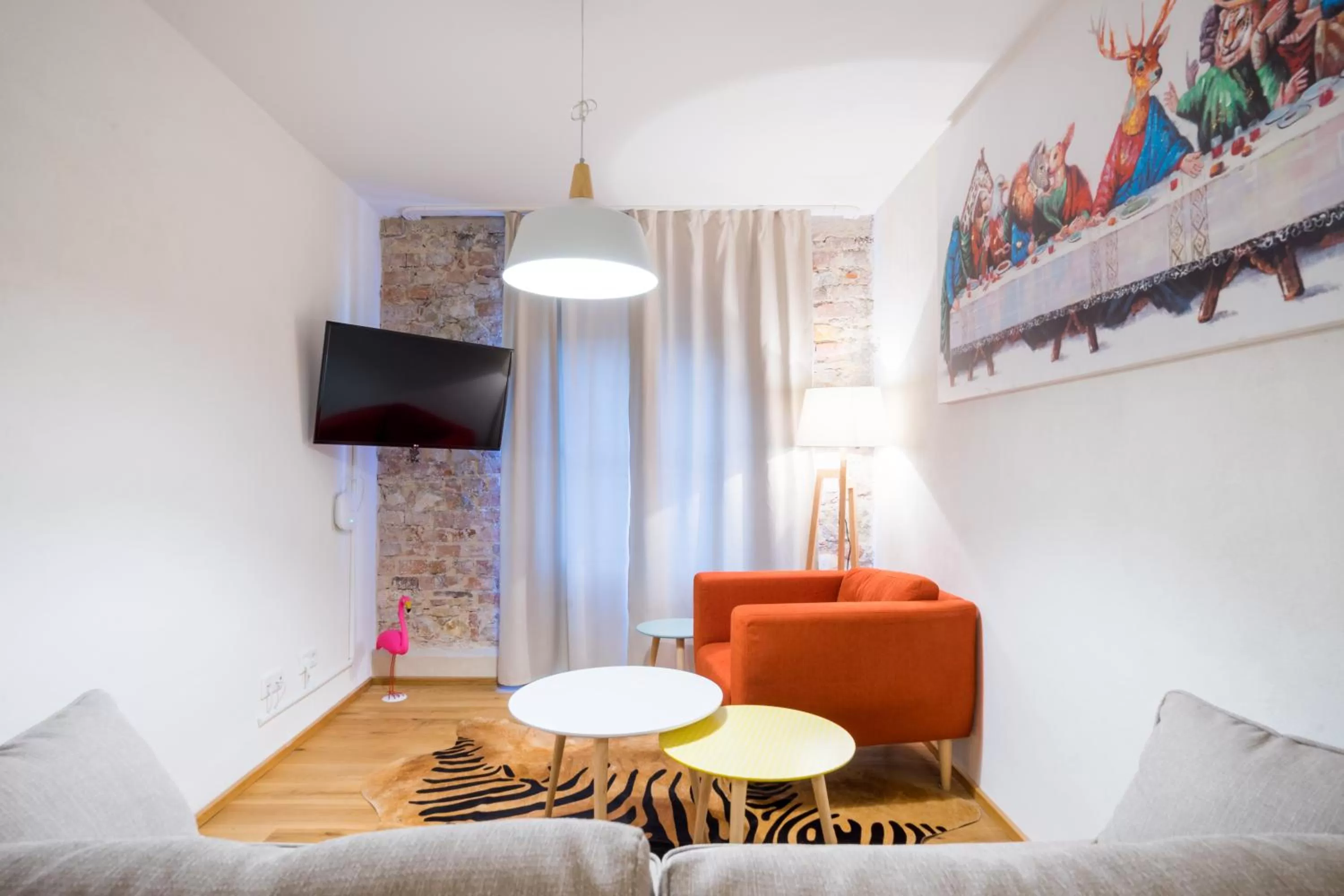 TV and multimedia in Hotel Rote19