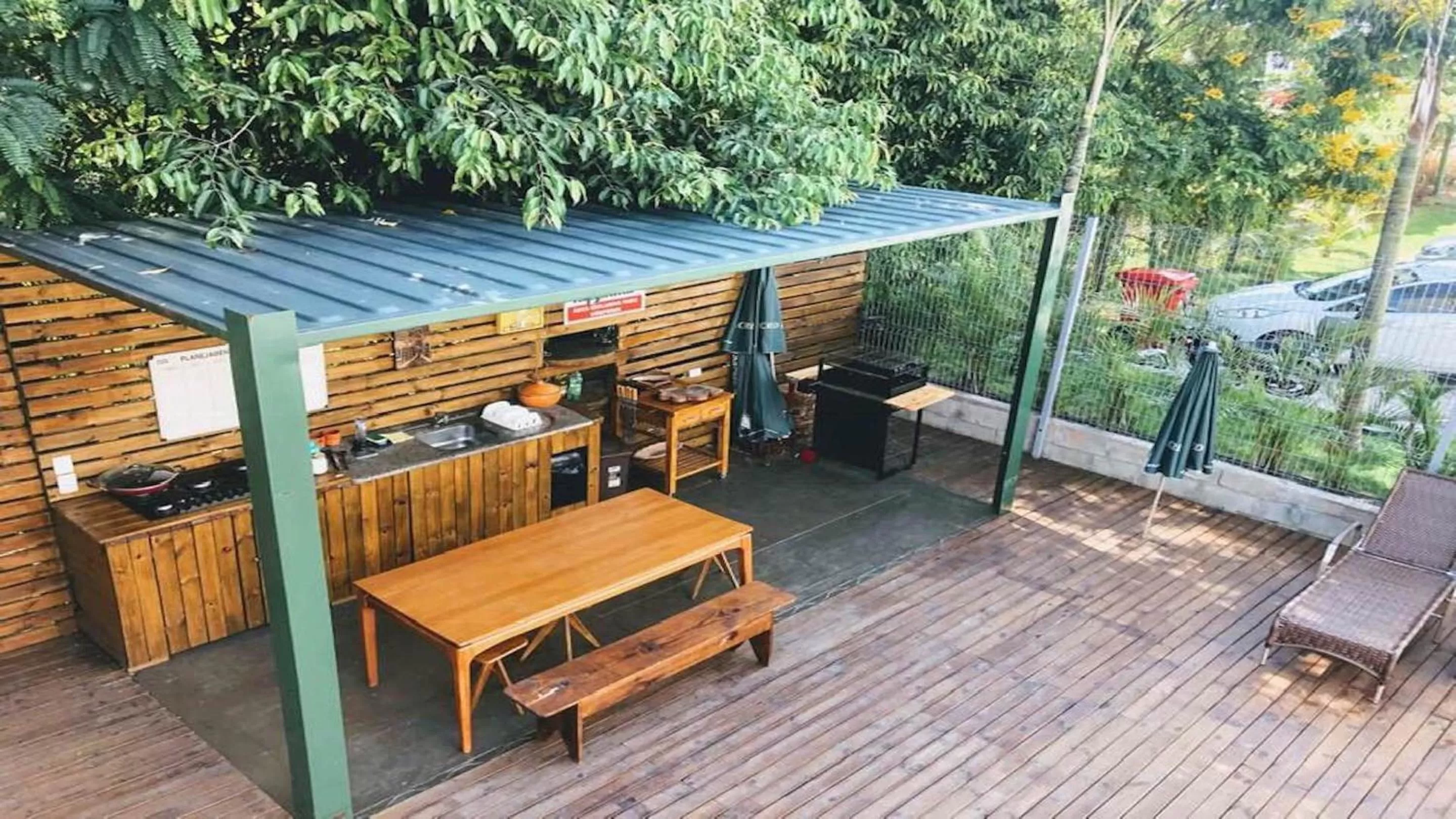 Area and facilities in Pousada Ondas de Floripa