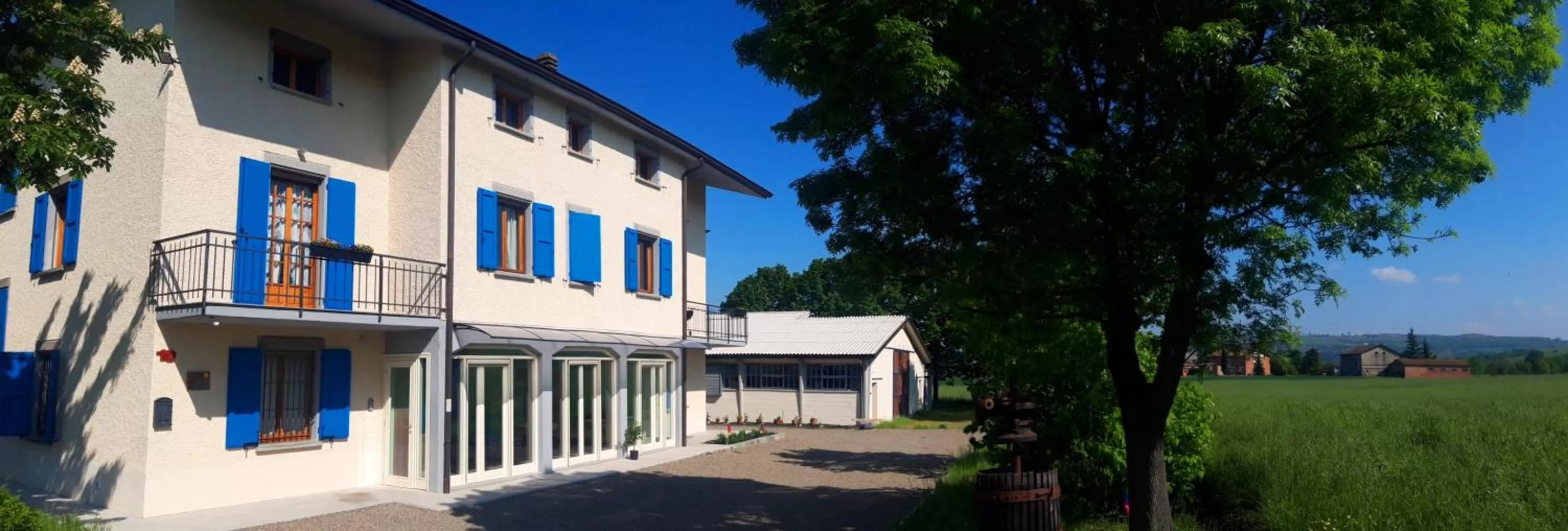 Property Building in B&B Des Artistes