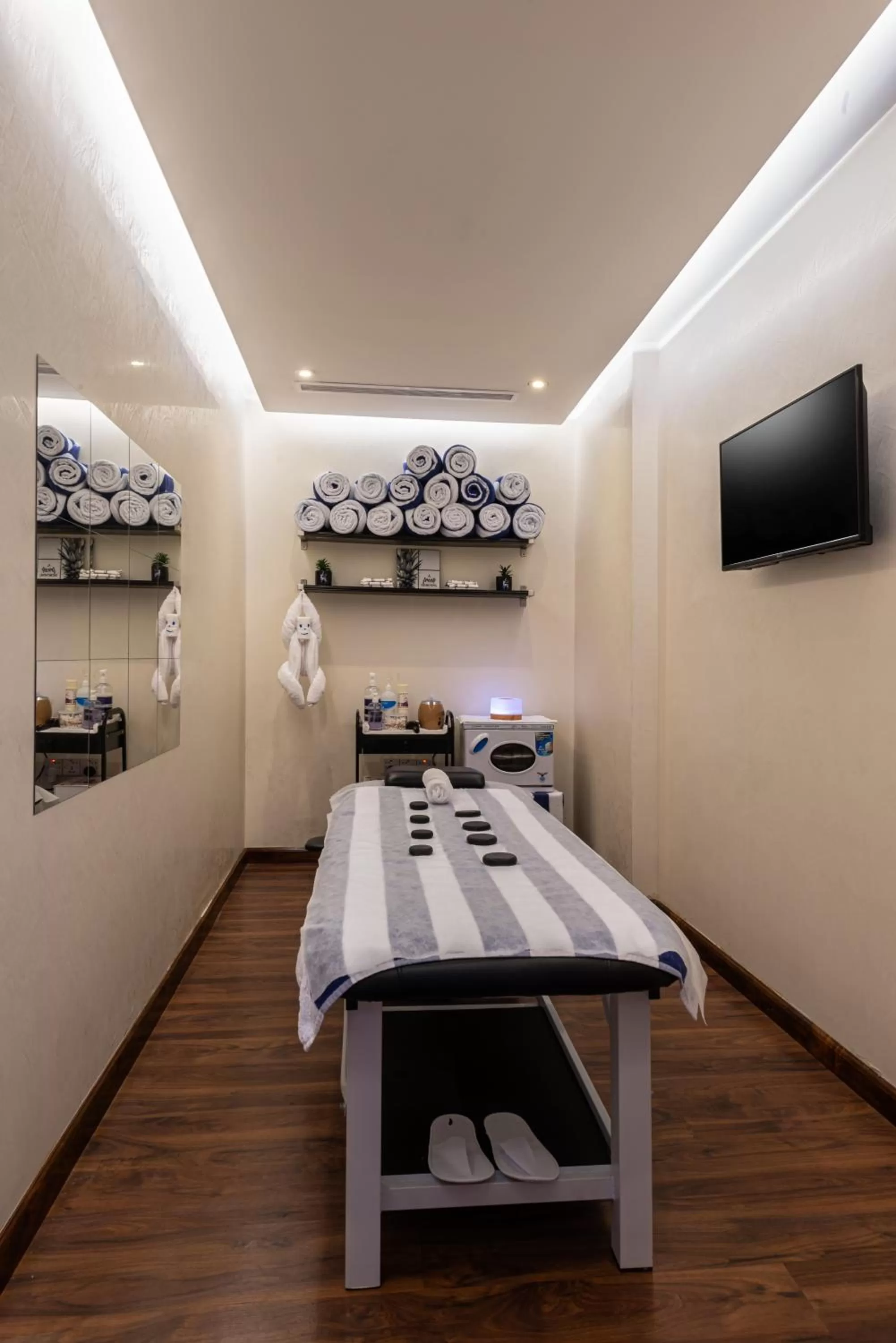 Massage in Blue Diamond Hotel Jeddah