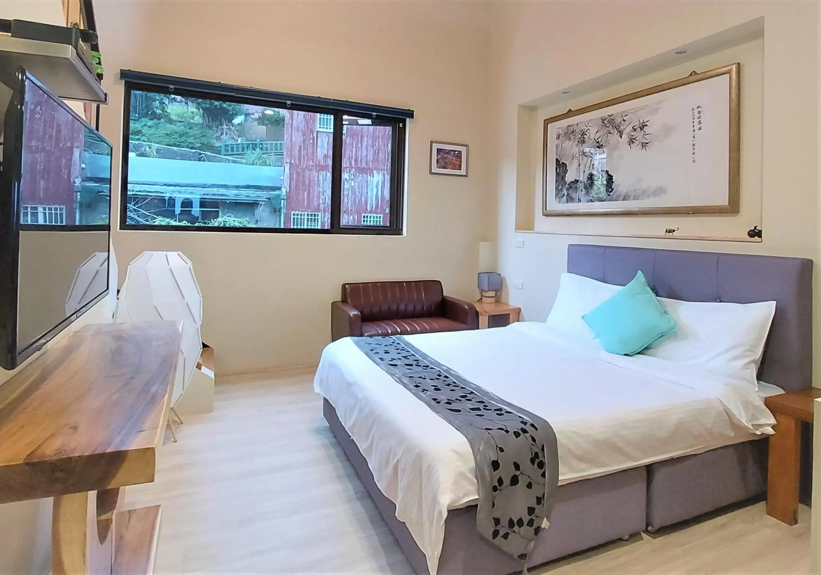 Bedroom, Bed in Dosun B&B