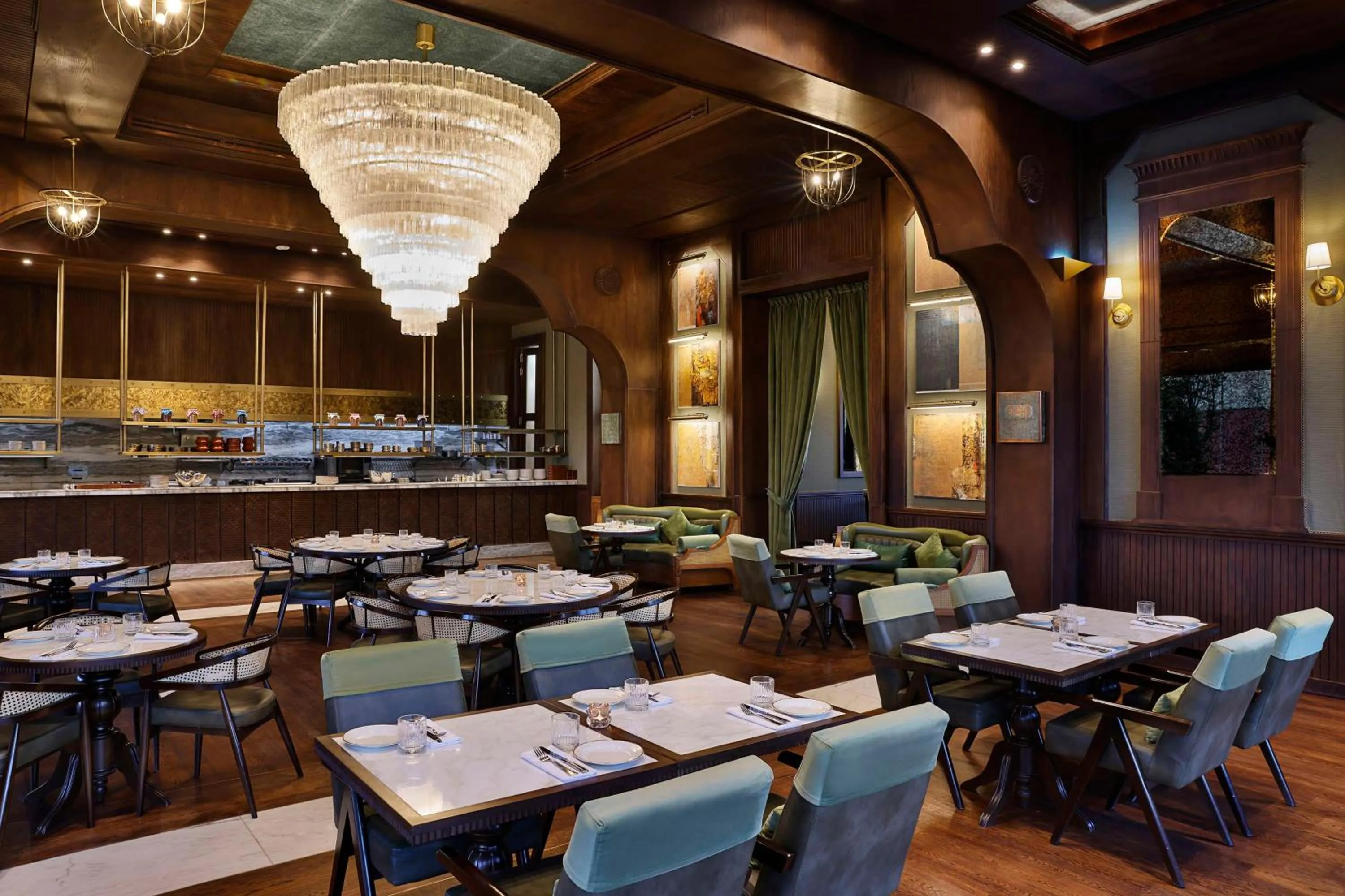 Restaurant/places to eat in Katara Hills Doha, Lxr Hotels & Resorts