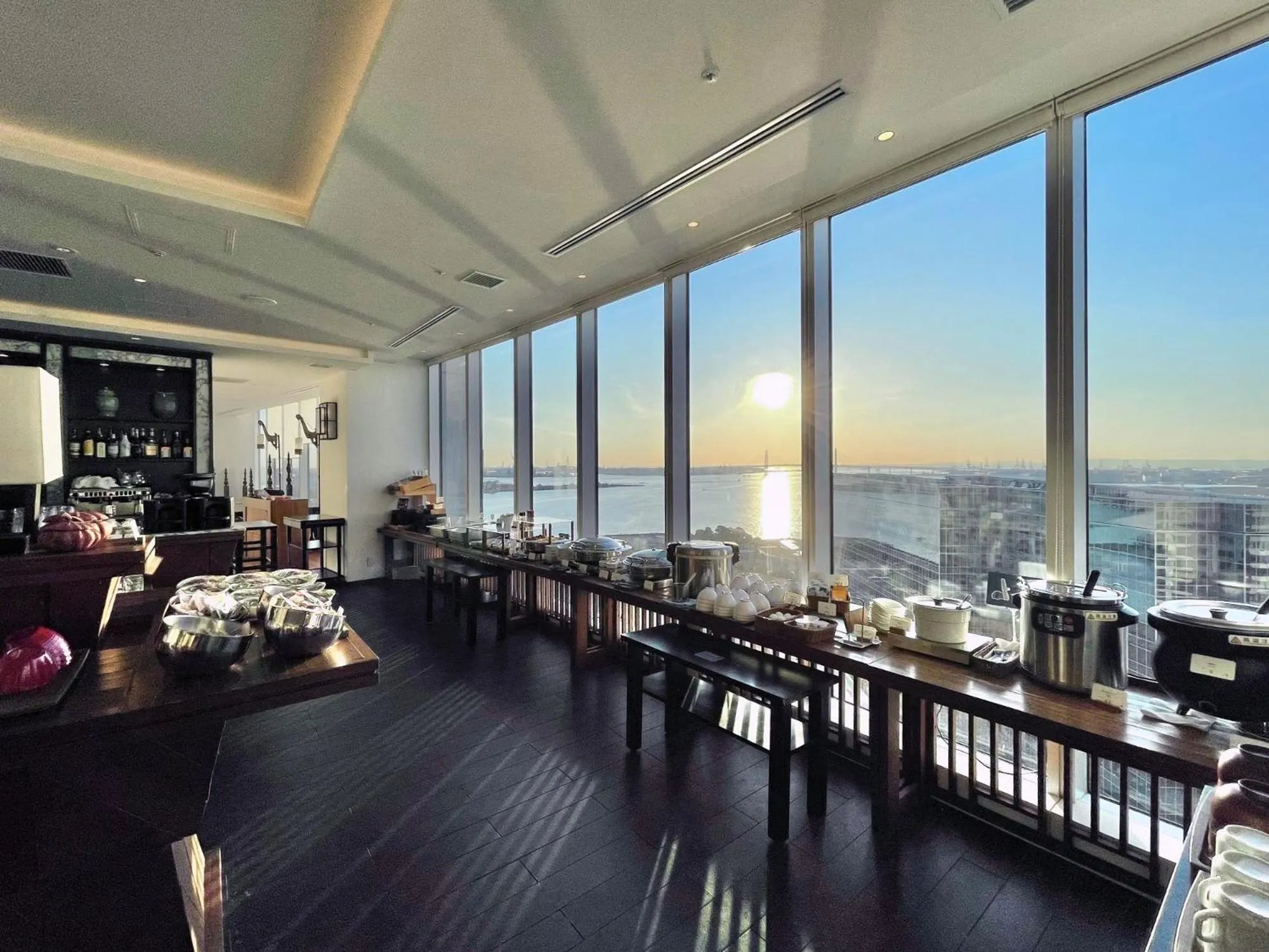 Breakfast in the square hotel Yokohama Minatomirai