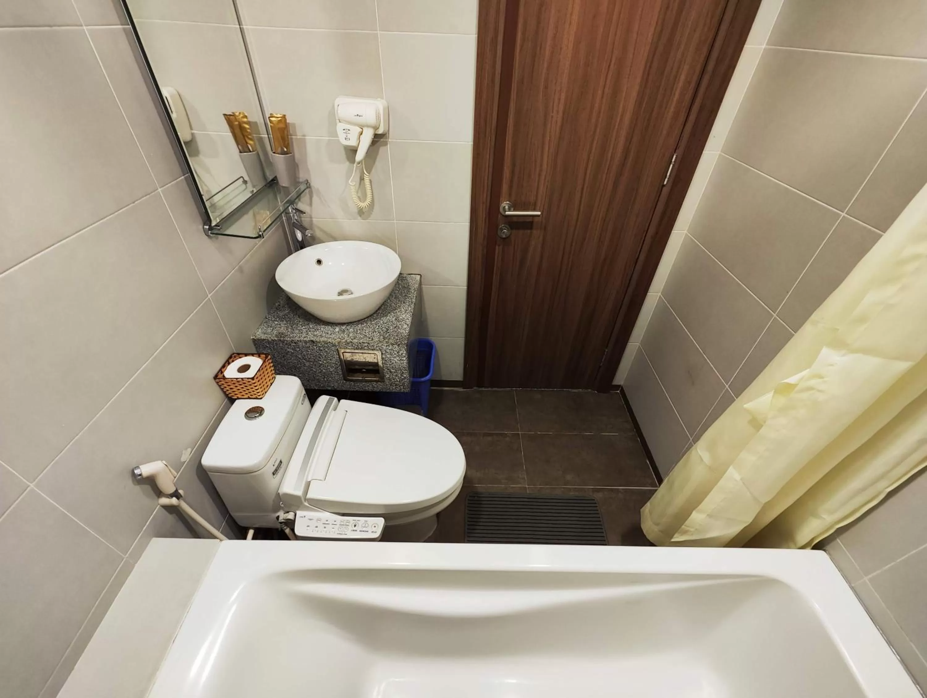 Bathroom in Zody House