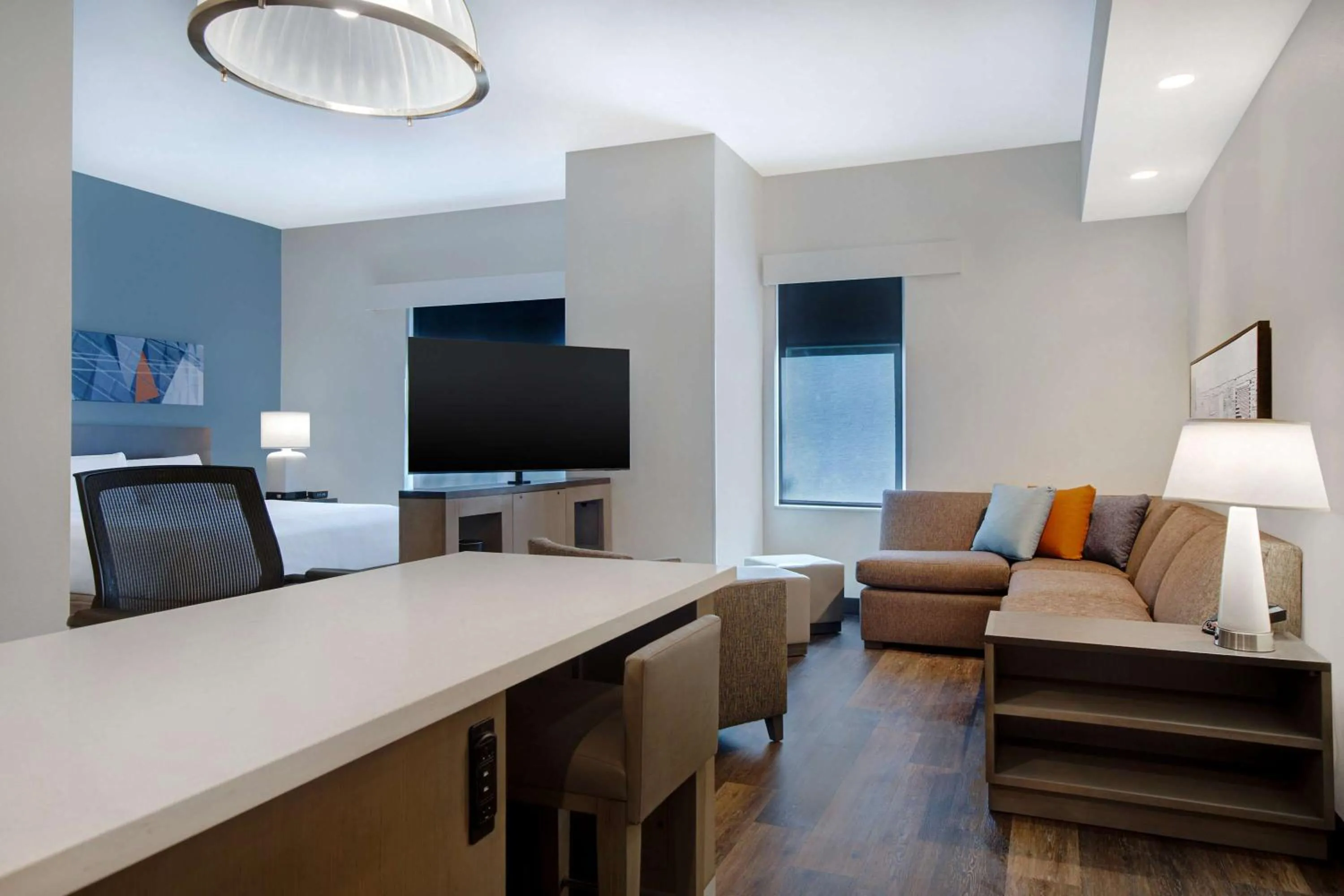 Photo of the whole room in Hyatt House Mall Of America Msp Airport