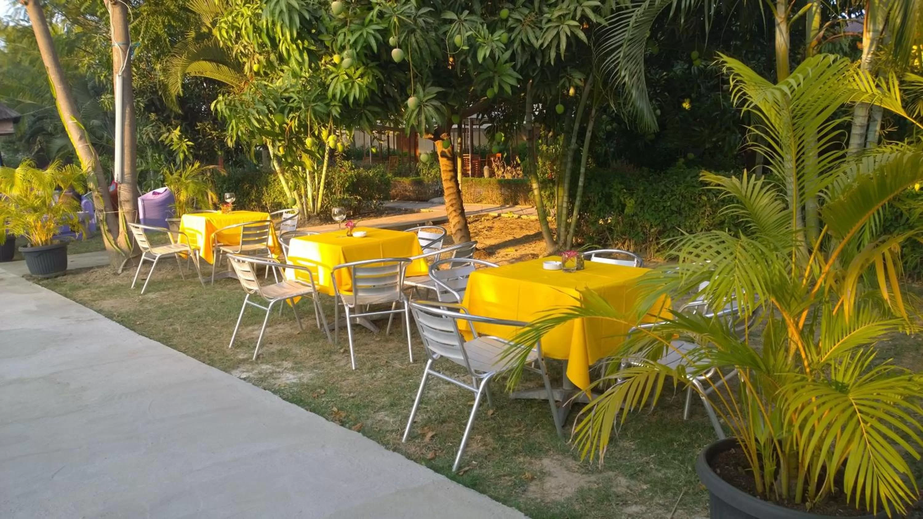 Garden, Restaurant/Places to Eat in Malinamoc Paradise