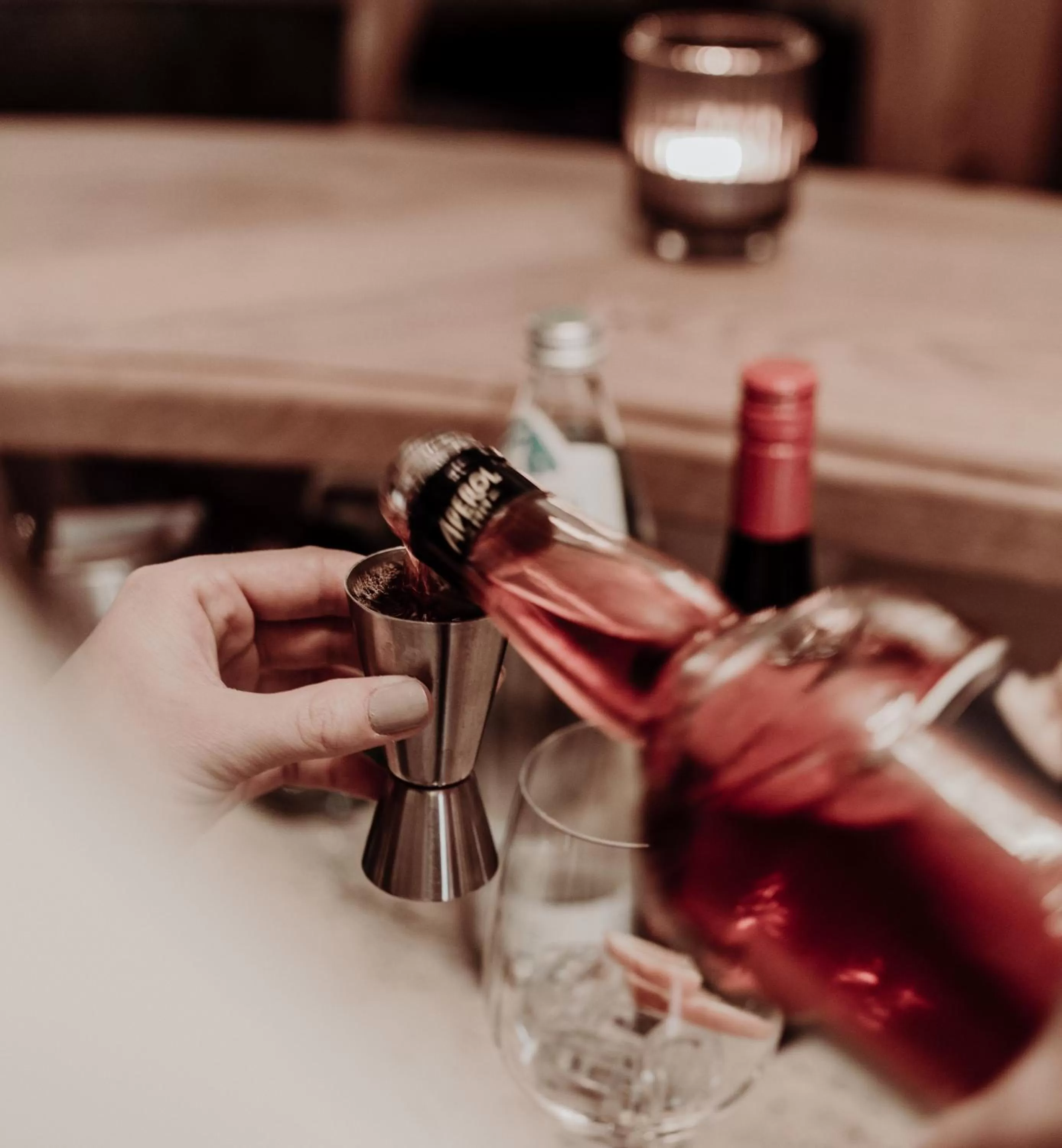 Drinks in Appartements KATHRIN