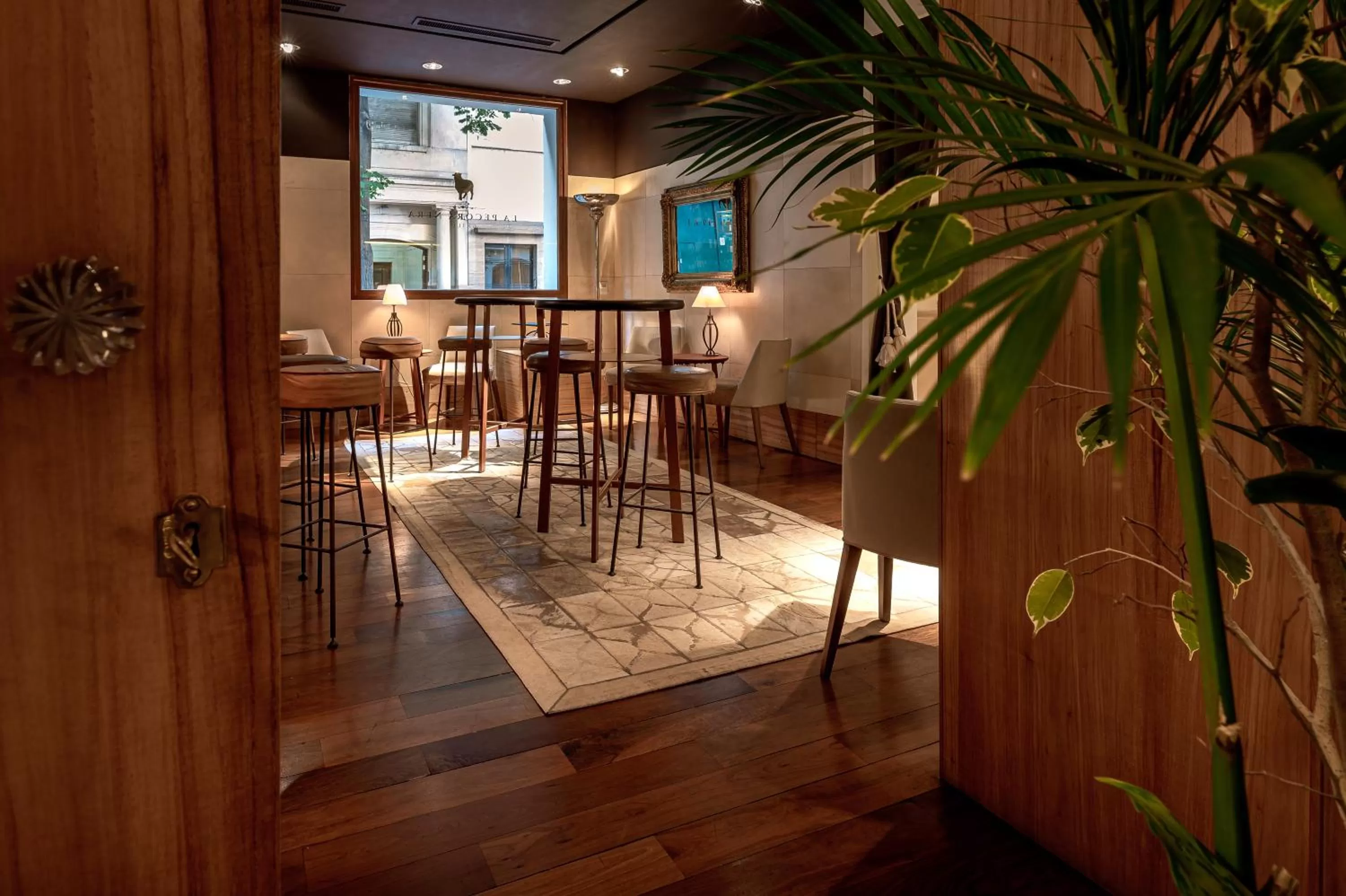 Lounge or bar in Hub Porteño