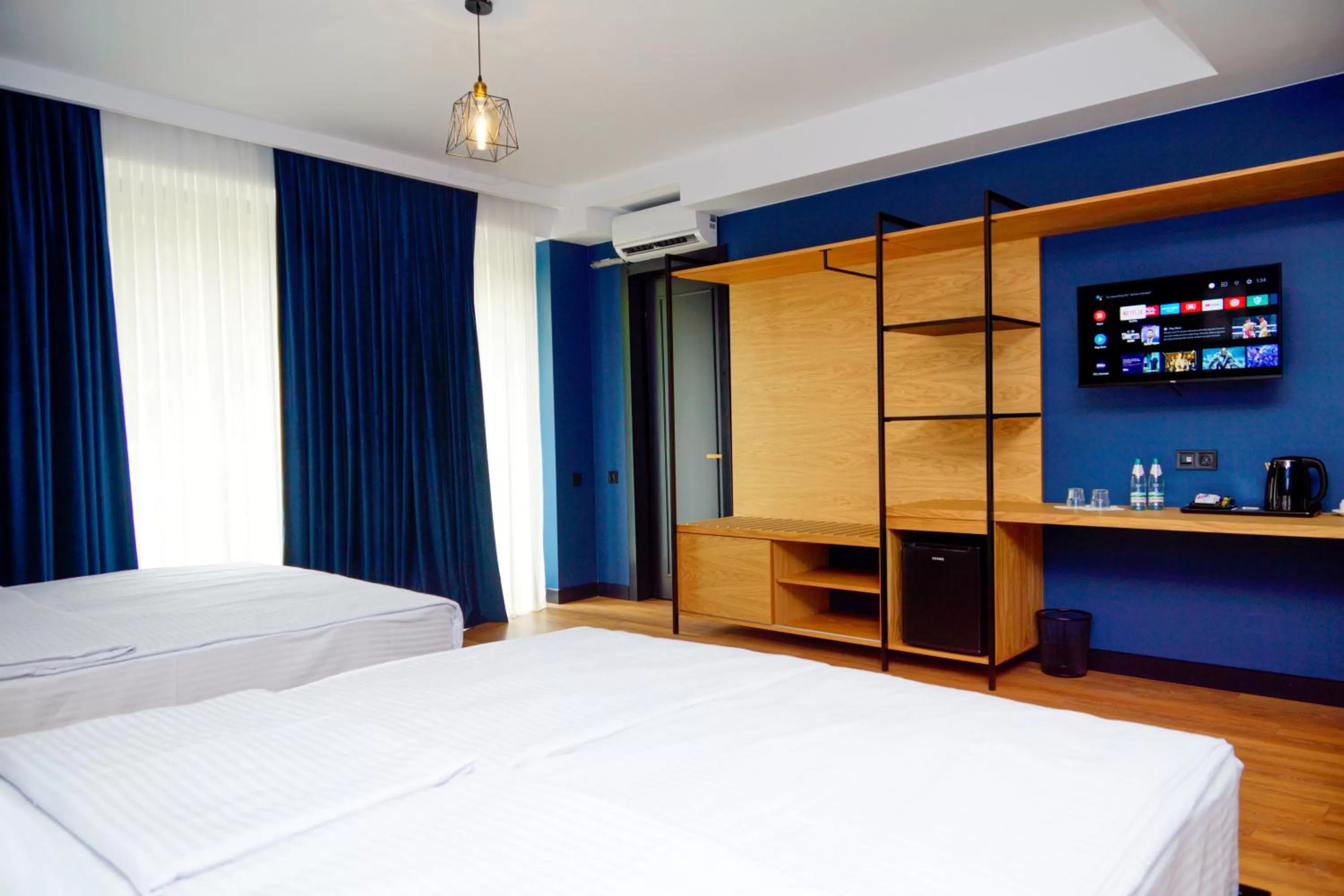 Photo of the whole room, Bed in Borjomi Bridge Hotel