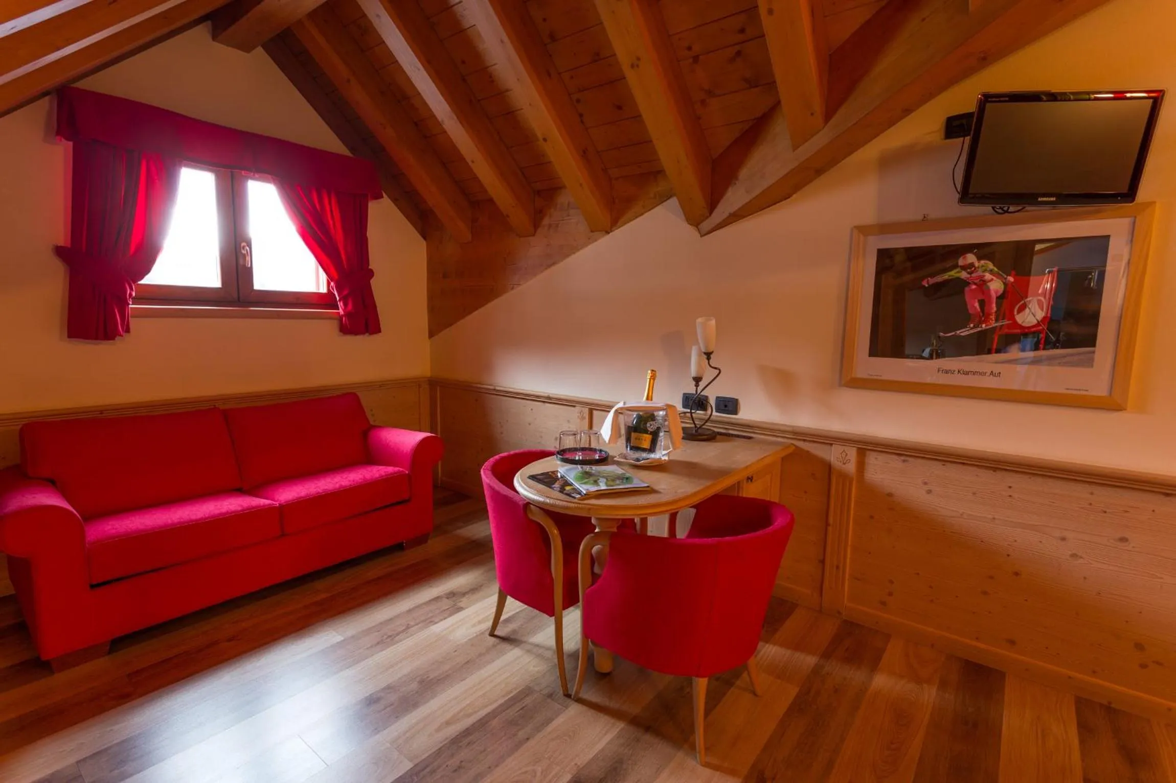 Balcony/Terrace in Hotel Arisch