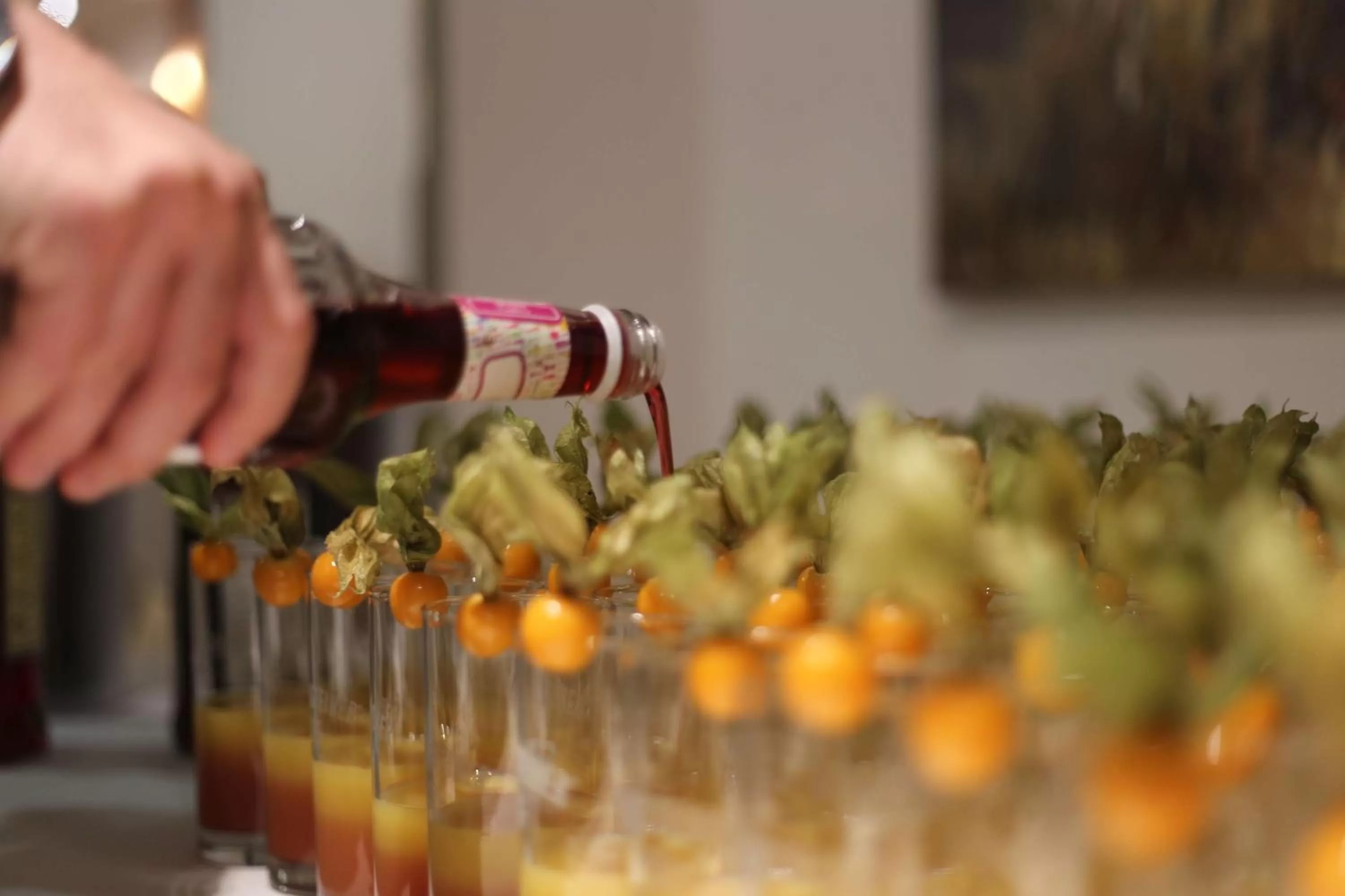 Restaurant/places to eat in Radisson Blu Hotel Cottbus