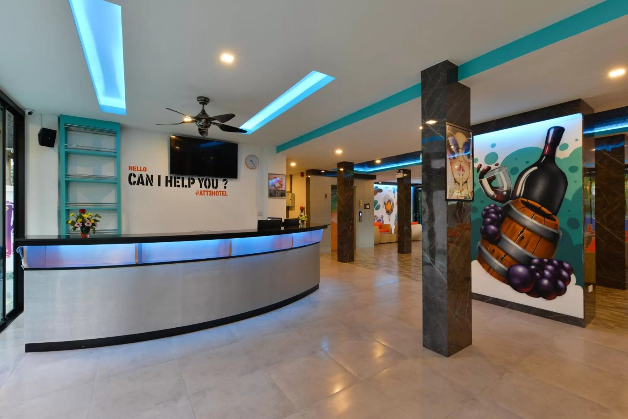 Lobby or reception in T2 Ao Nang Krabi
