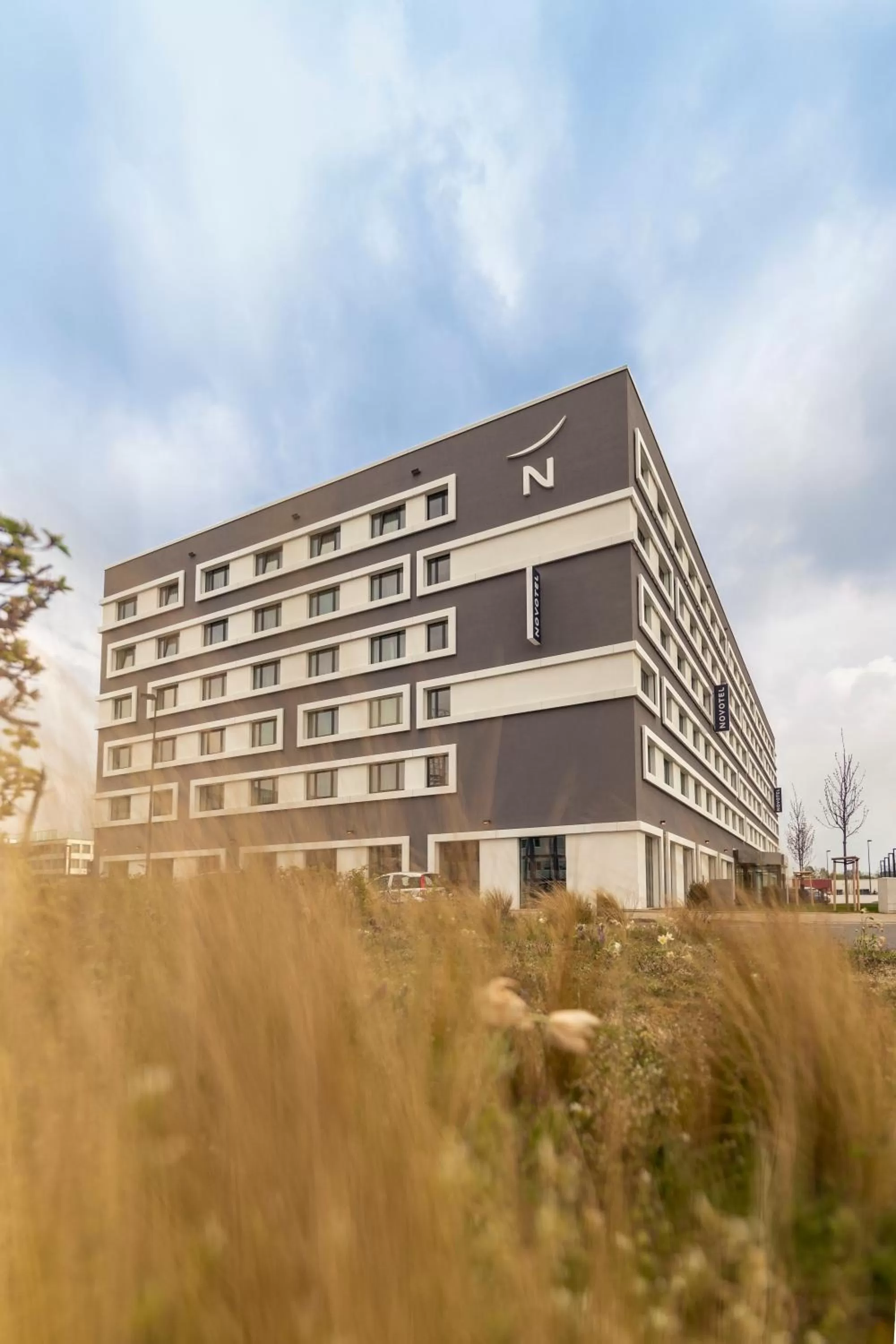 Property building in Novotel Duesseldorf Airport