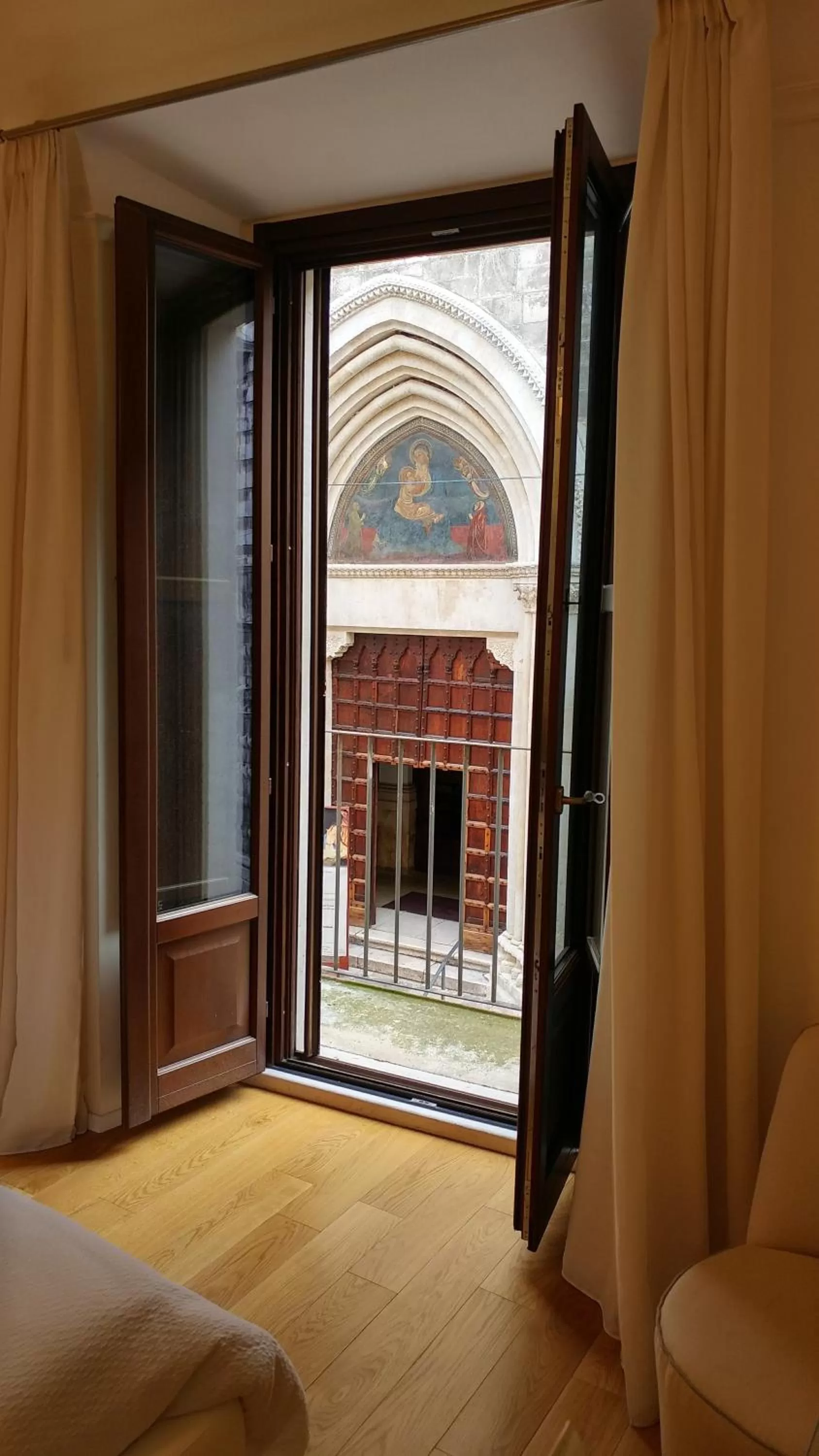 City view, Bed in Stella CasaBono