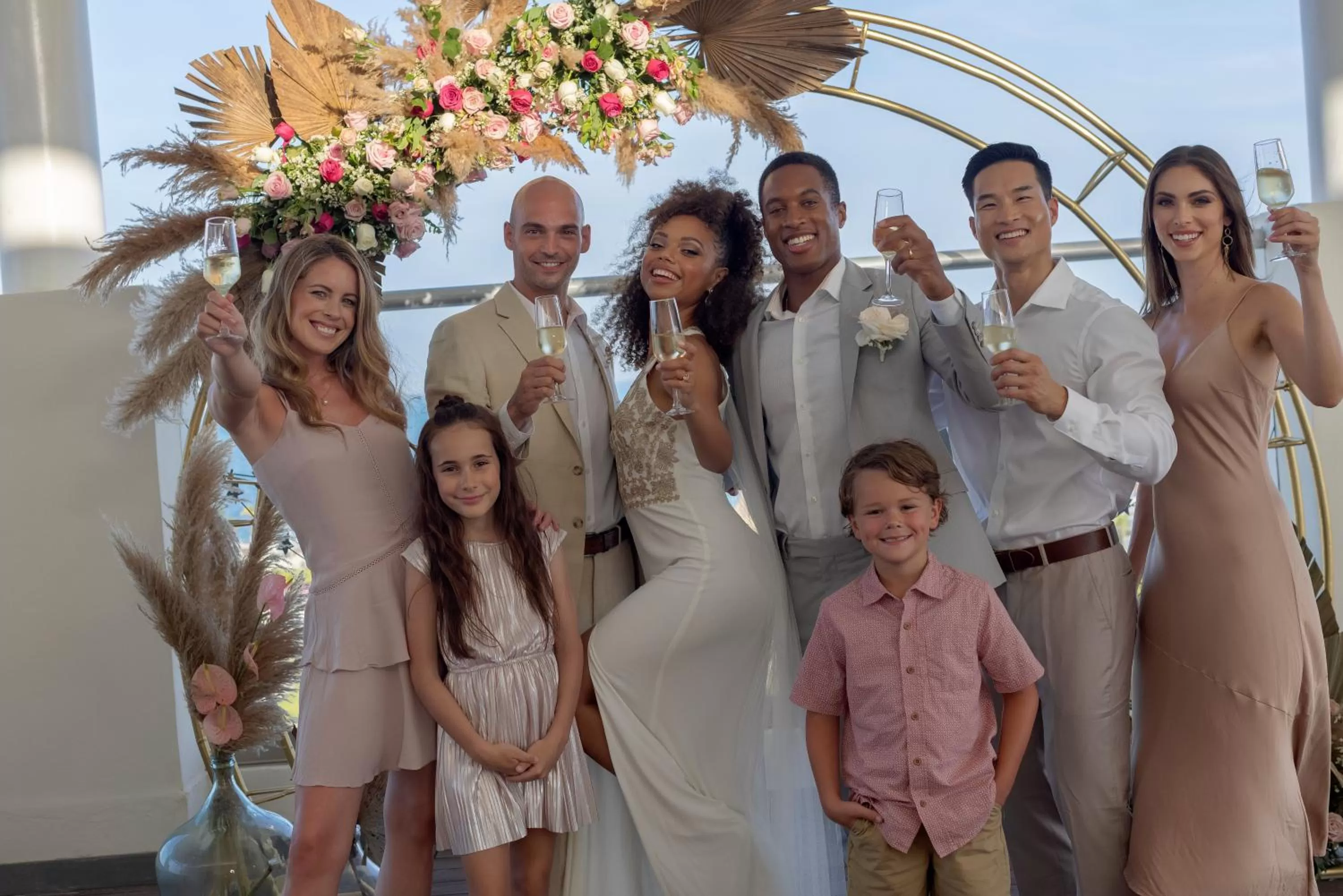 wedding in Planet Hollywood Cancun by Royalton, An Autograph Collection All-Inclusive Resort