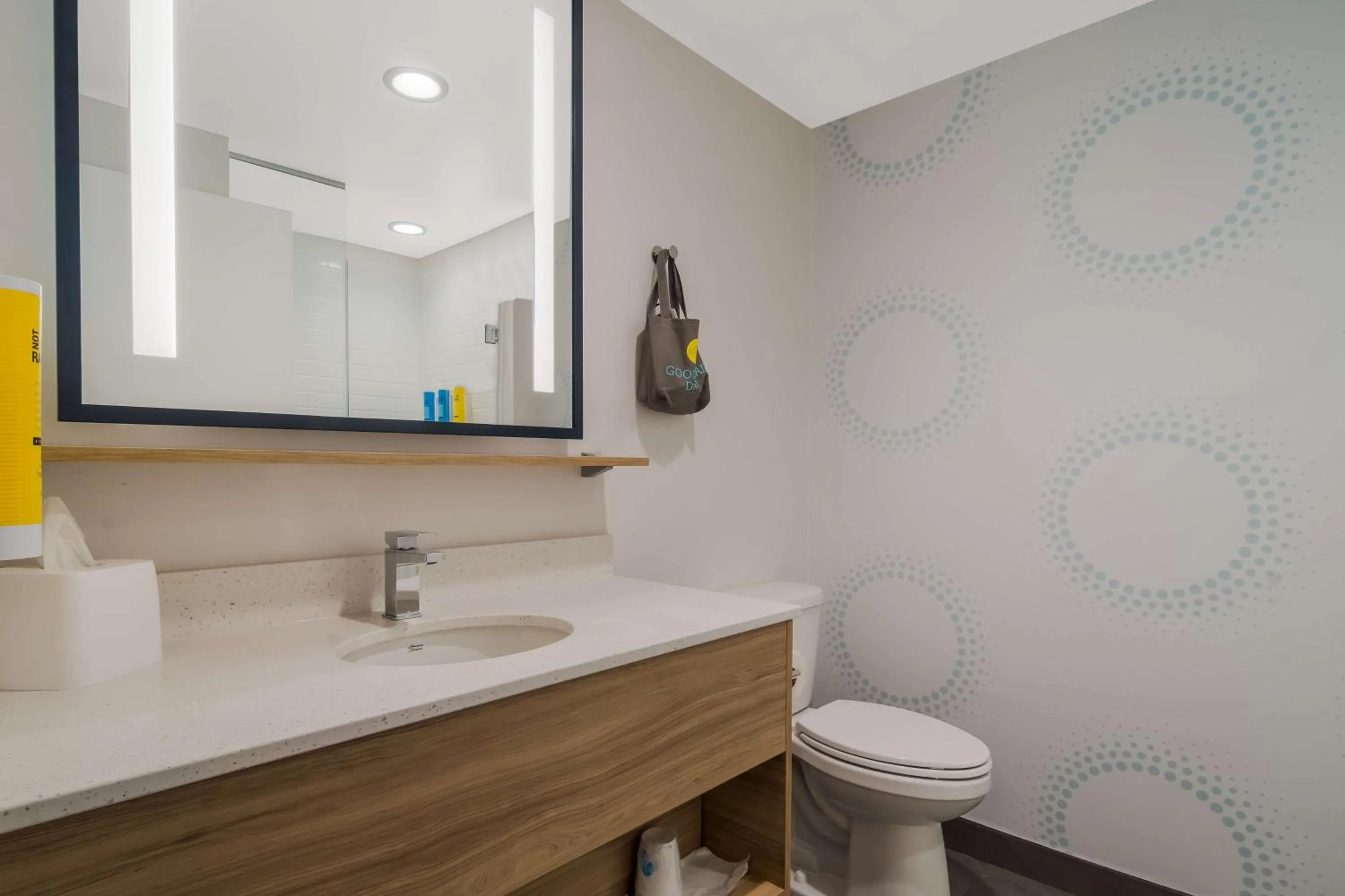 Bathroom in Tru By Hilton Wilson