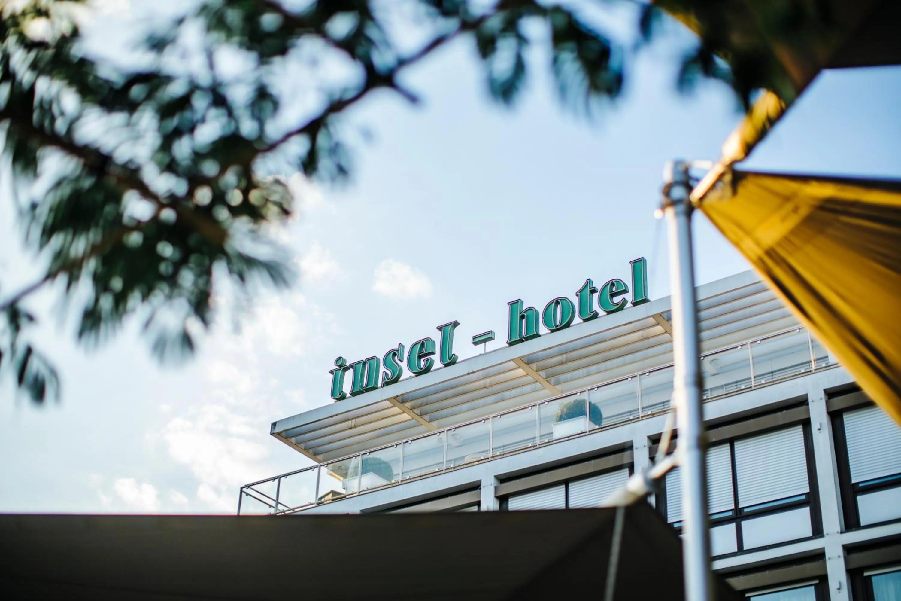 Property building in Insel-Hotel Heilbronn