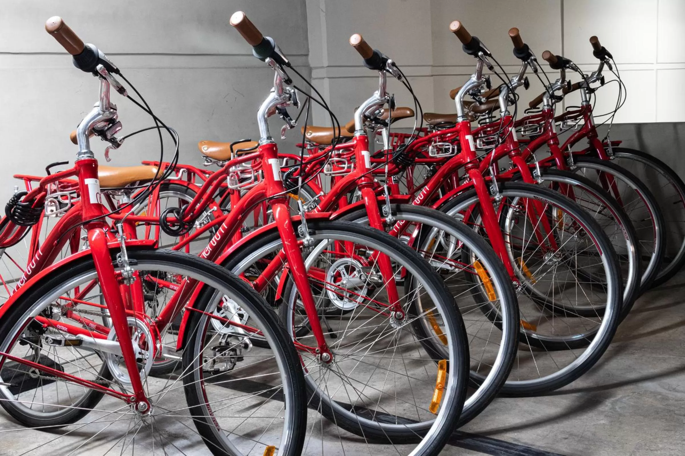 Cycling in AR 218 Hotel by ULIV