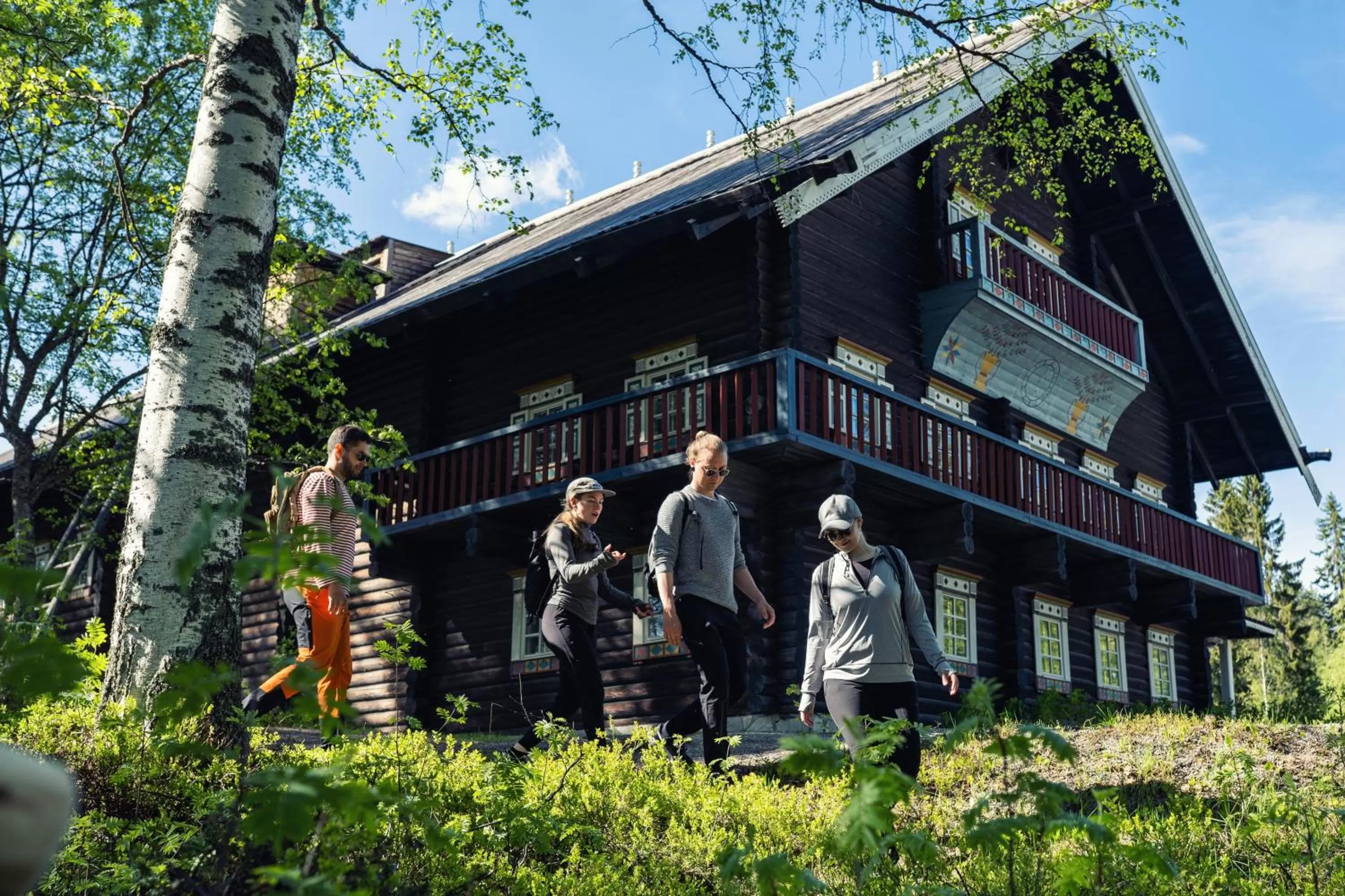 Nearby landmark in Break Sokos Hotel Bomba