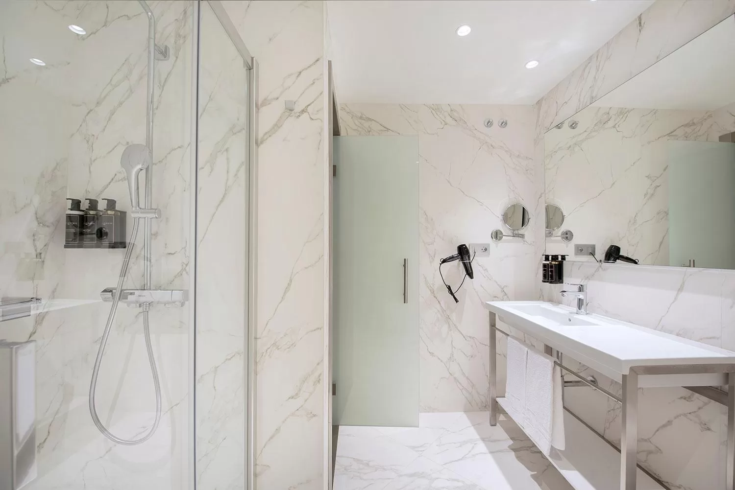 Bathroom in Eurostars Mediterranea Plaza