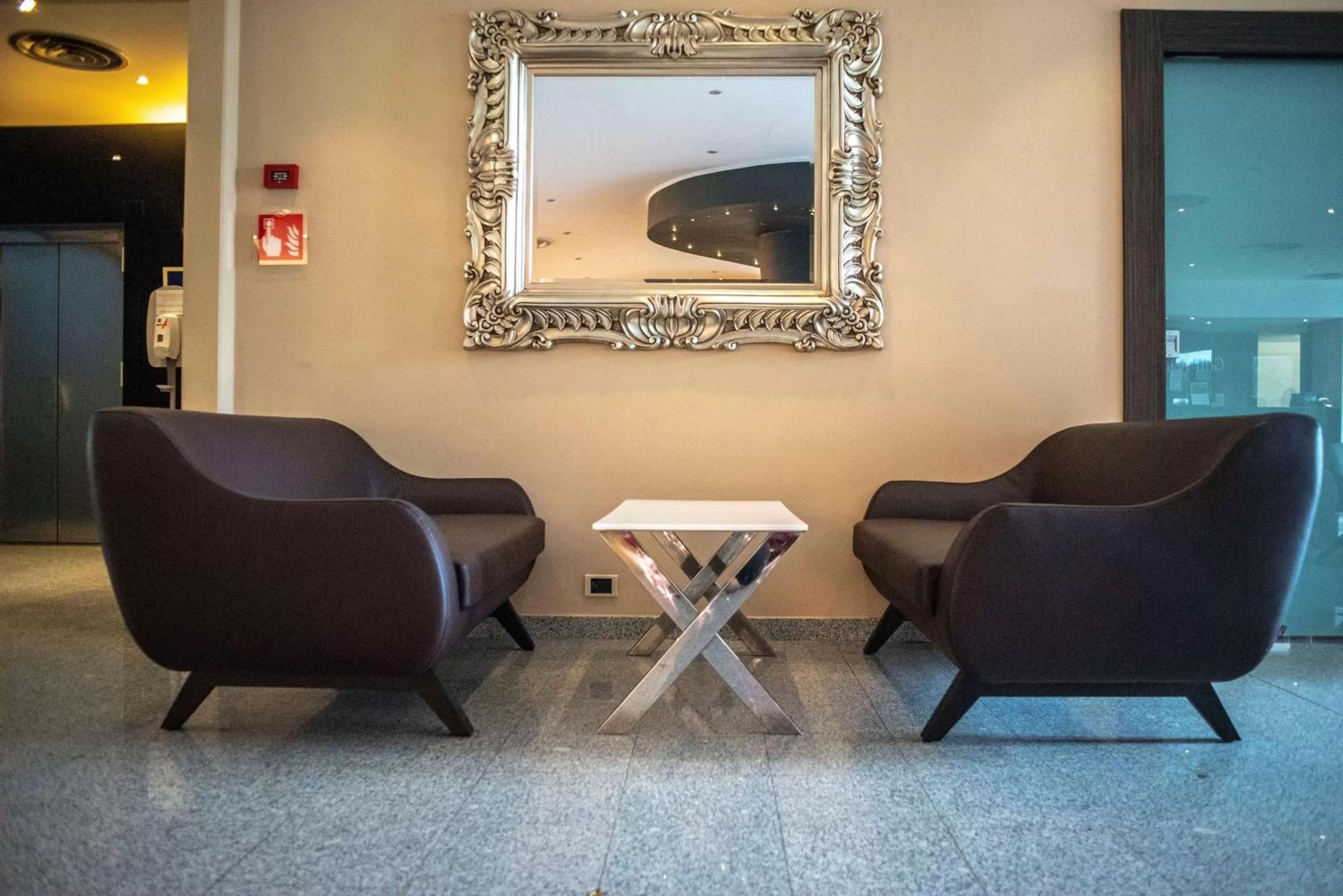 Lobby or reception in Best Western Hotel Quattrotorri