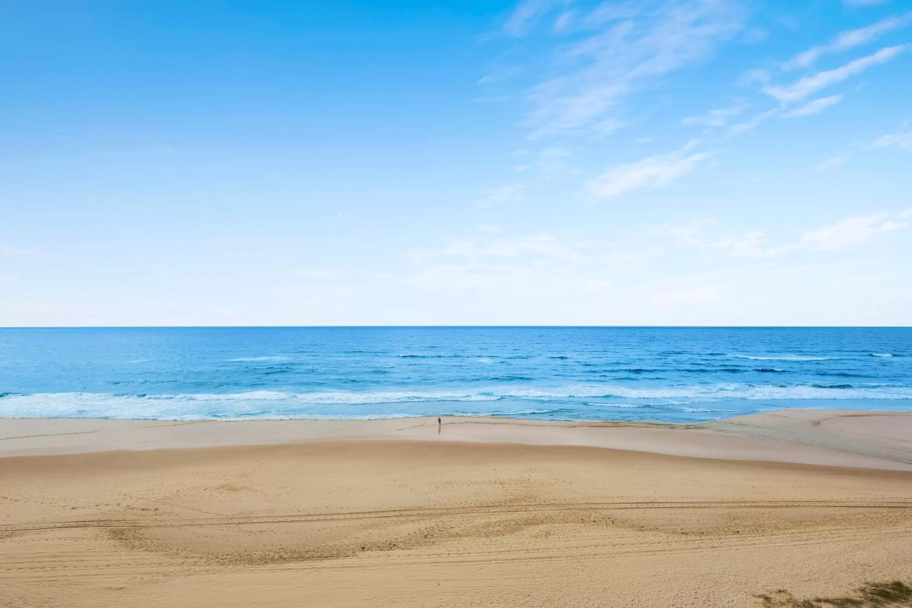 Natural landscape in Foreshore Beachfront Apartments