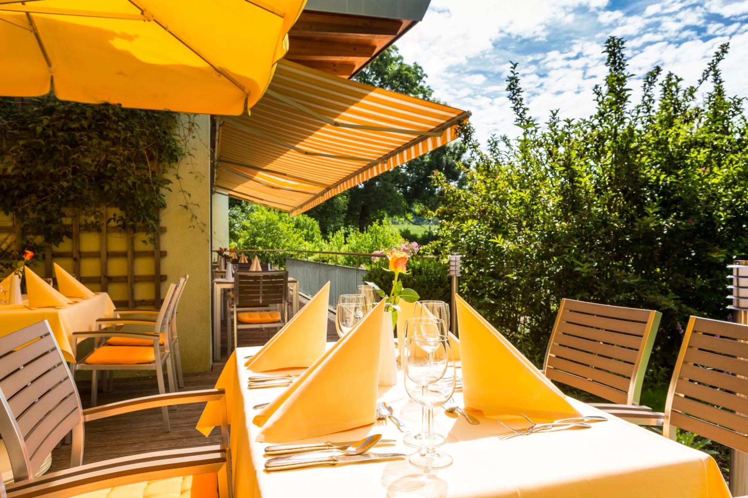 Restaurant/places to eat in Ströbinger Hof - Therme Wellness Resort