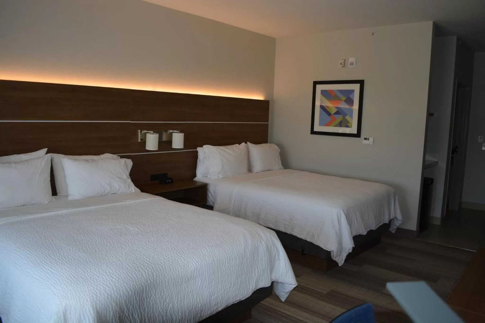 Photo of the whole room, Bed in Holiday Inn Express & Suites - Liberal by IHG
