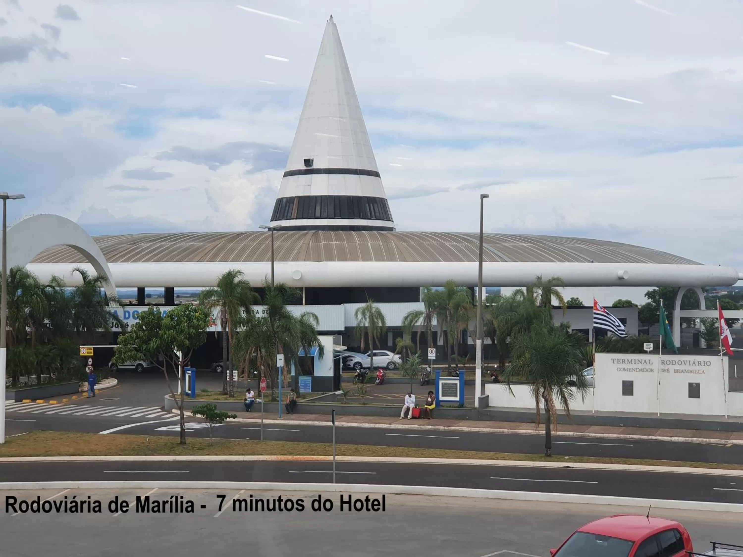 Nearby landmark in Hotel Sta Mônica Marília