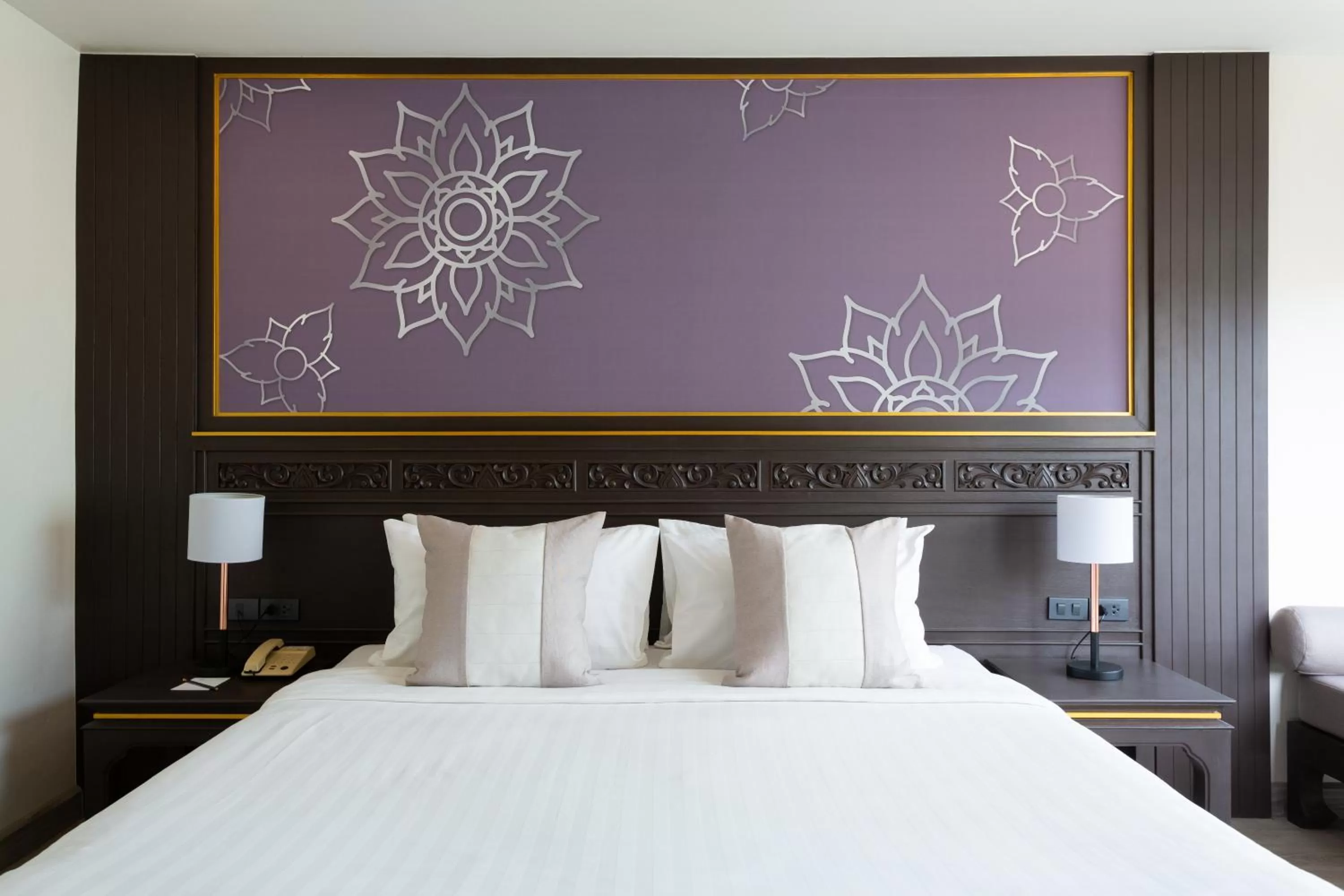 Bedroom, Bed in Krabi Heritage Hotel