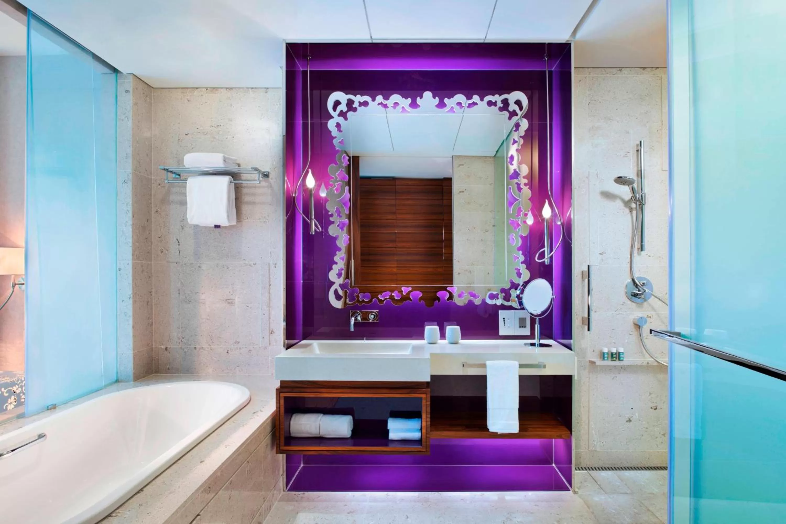 Bathroom in W Singapore - Sentosa Cove