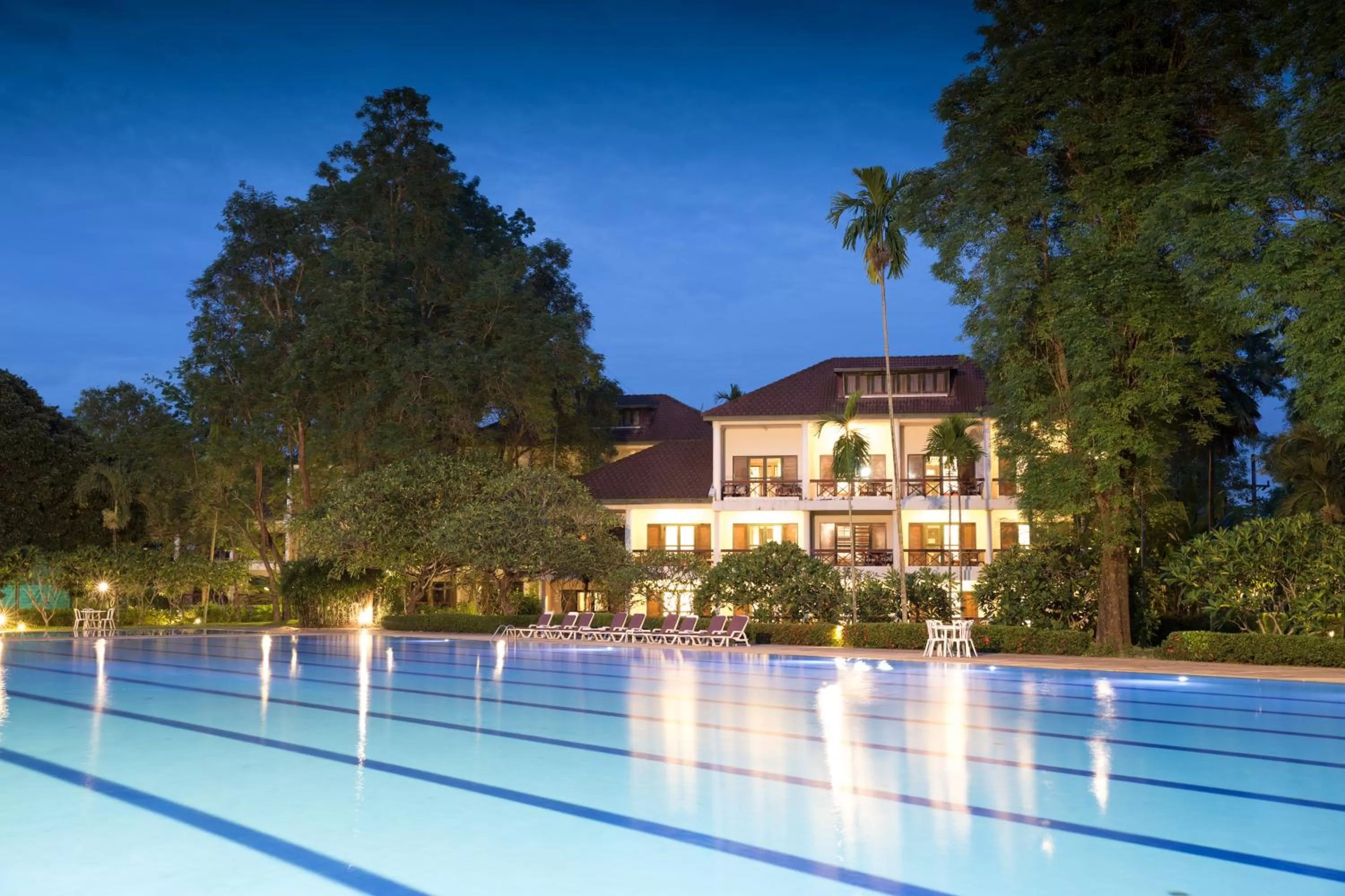 Swimming pool in The Imperial Chiang Mai Resort & Sports Club