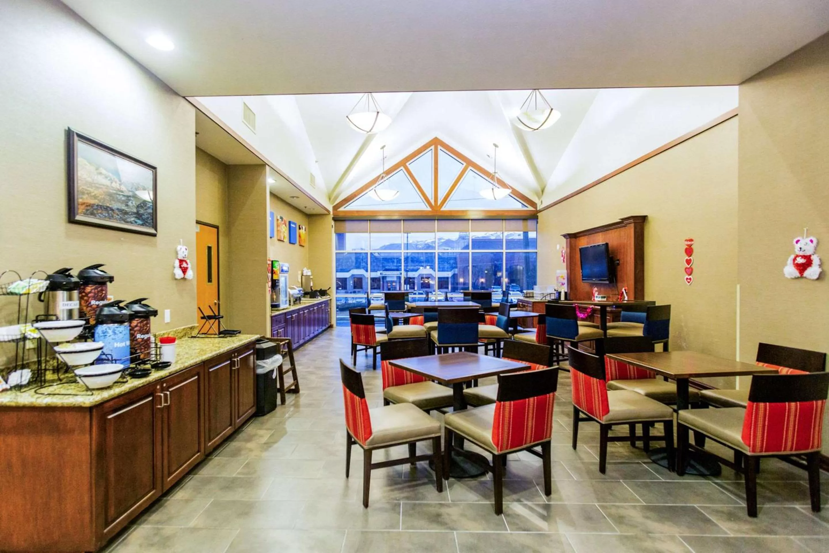 Breakfast in Comfort Inn Salt Lake City Downtown