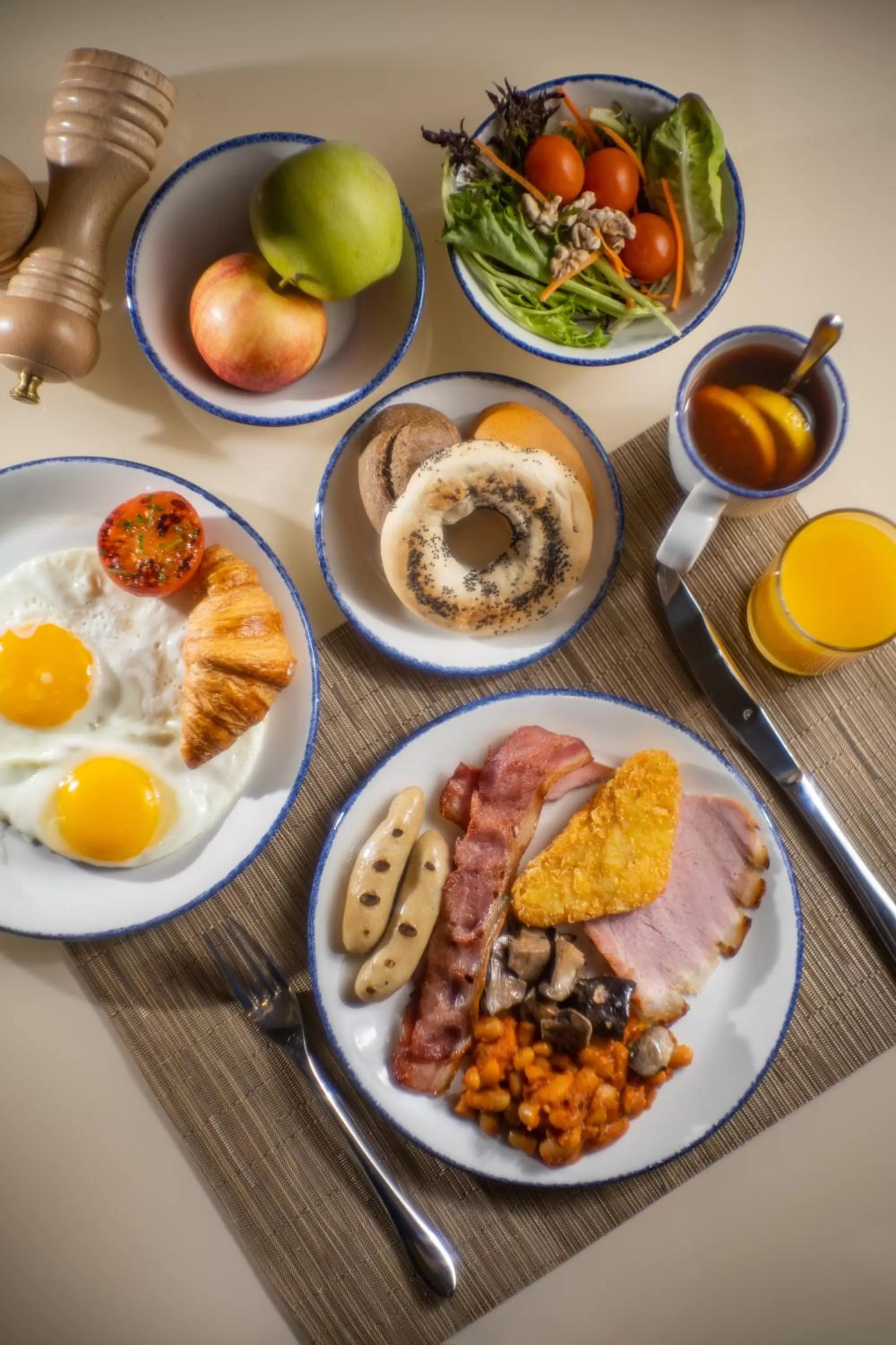 Food and drinks in Sheraton Hong Kong Tung Chung Hotel