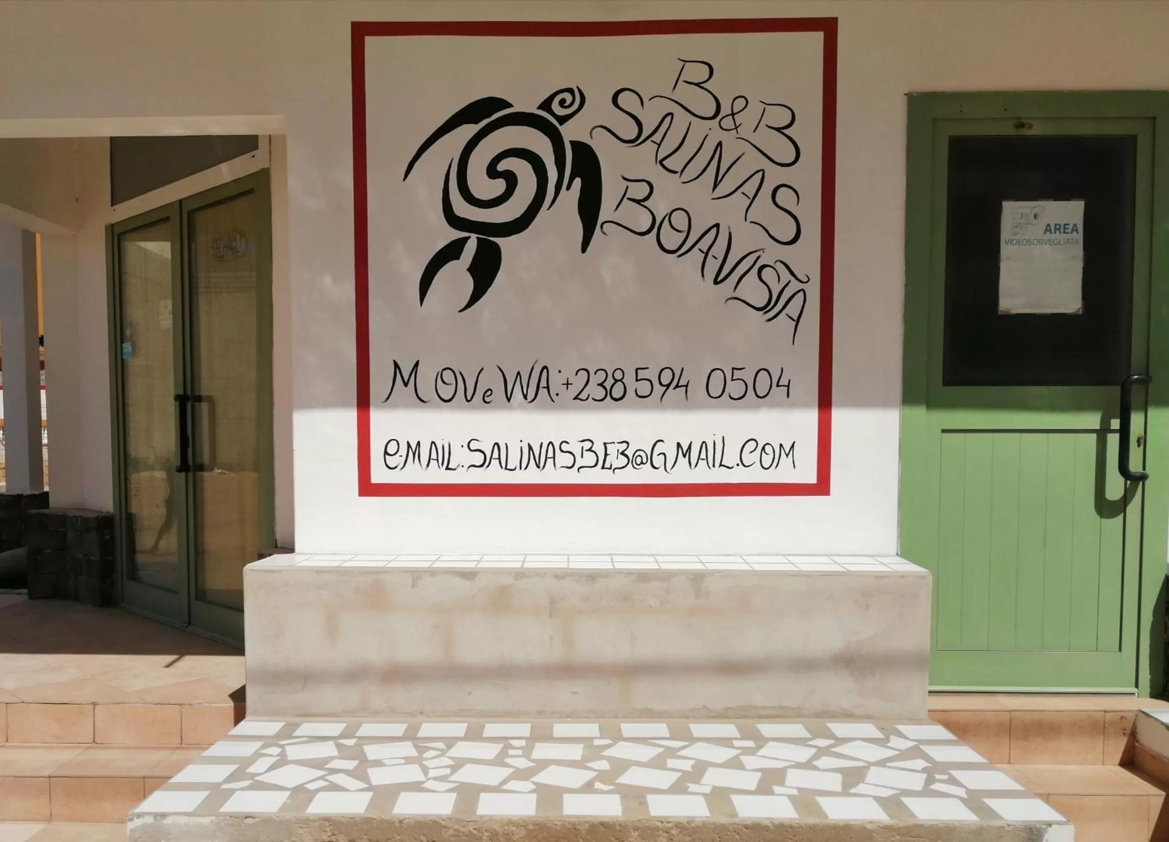 Property building in B&B Salinas Boa Vista WiFi FREE