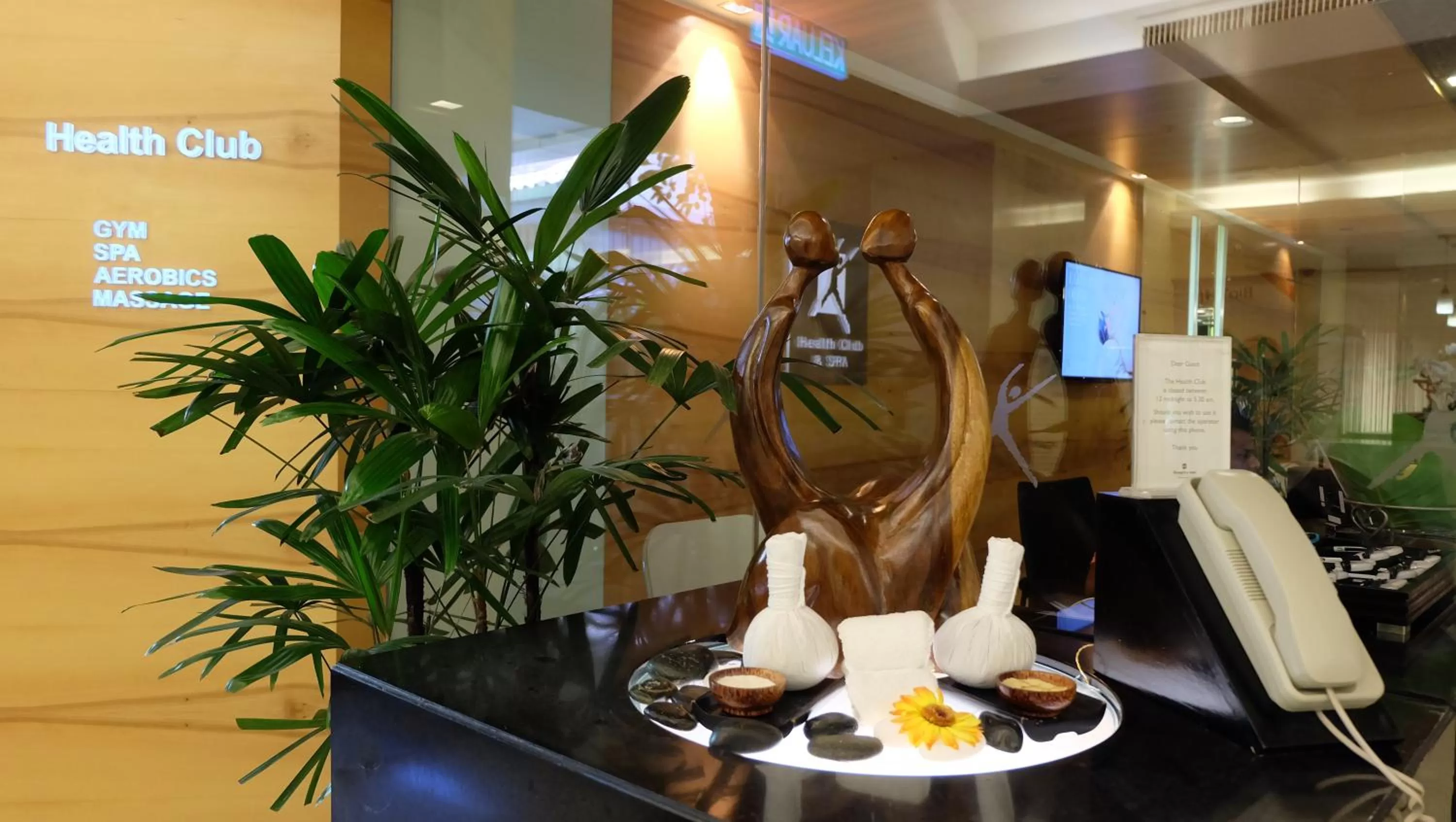 Spa and wellness centre/facilities in Shangri-La Kuala Lumpur