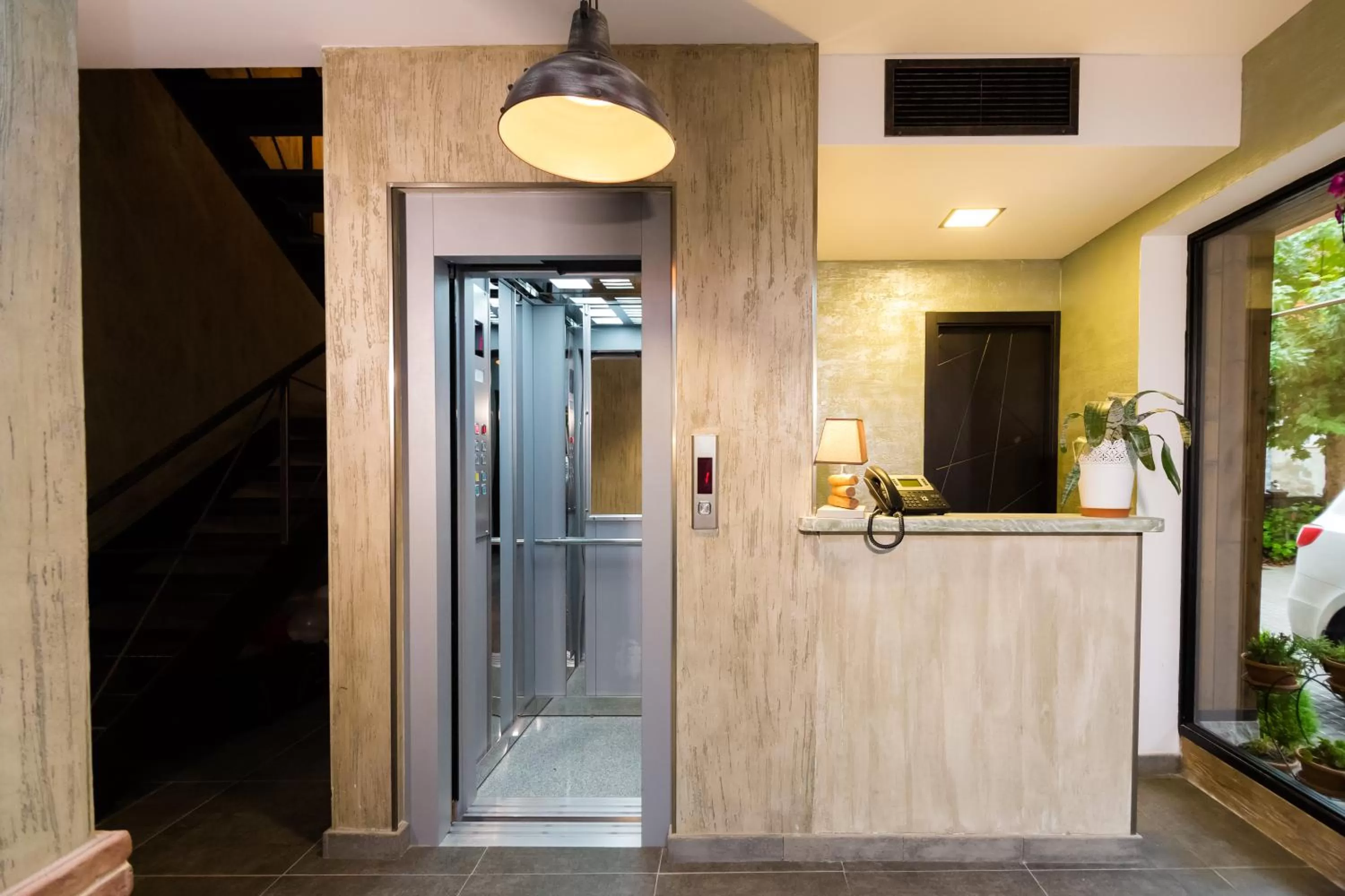 Lobby or reception in Old Side Boutique Hotel