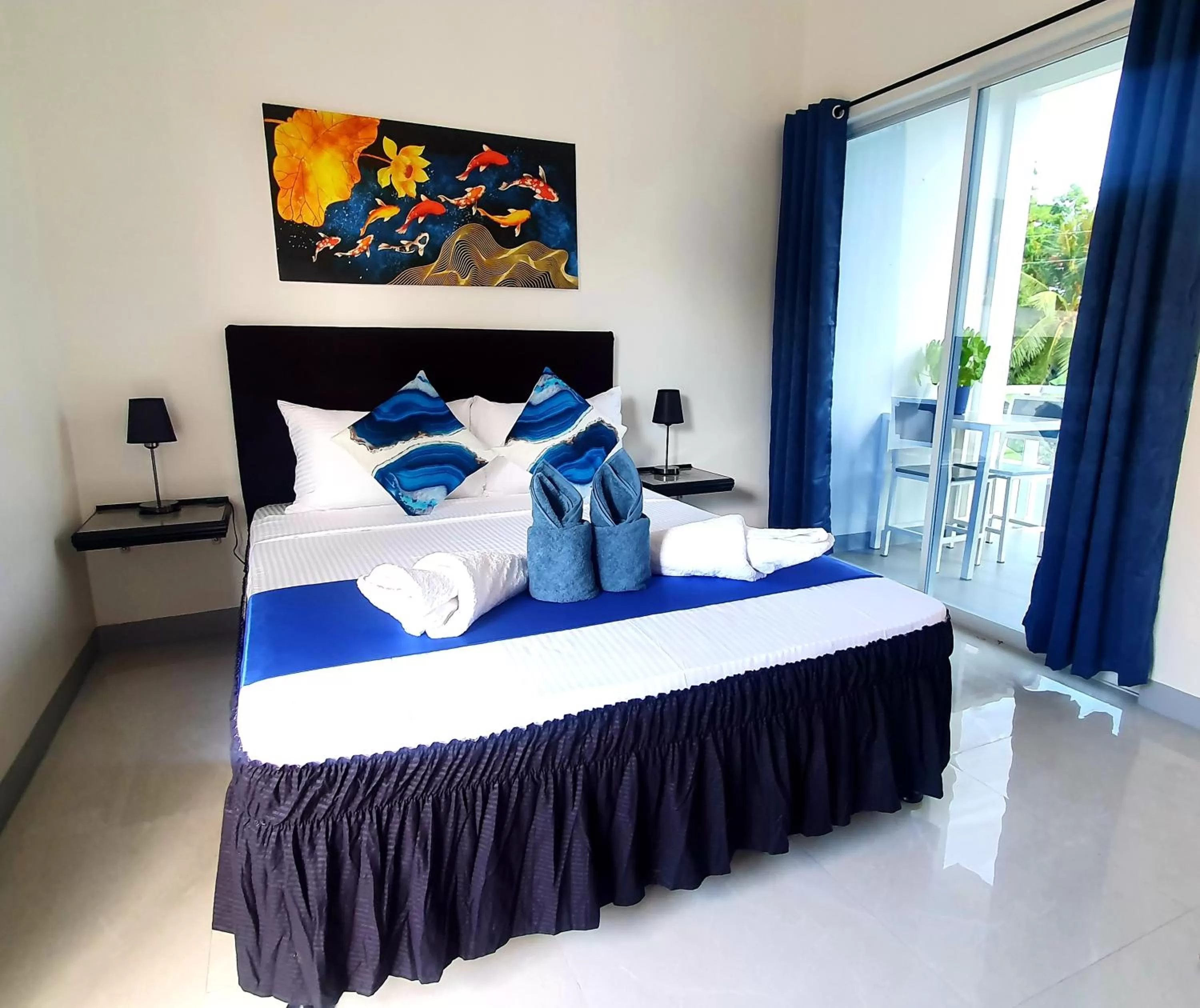 Bedroom, Bed in Sapphire Boutique Resort