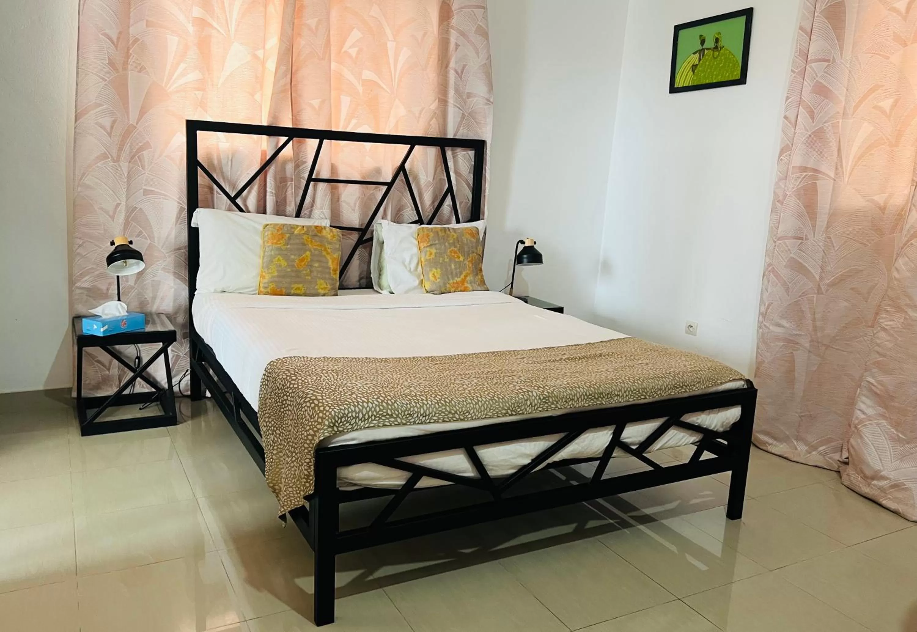 Bed in ILLIYIN Boutique Hotel