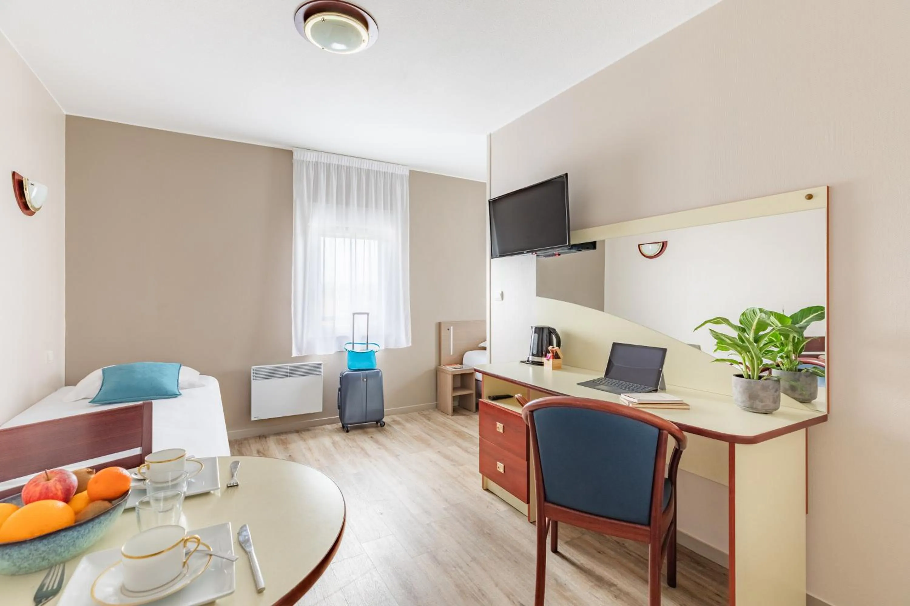 Bed in Appart'City Classic Limoges