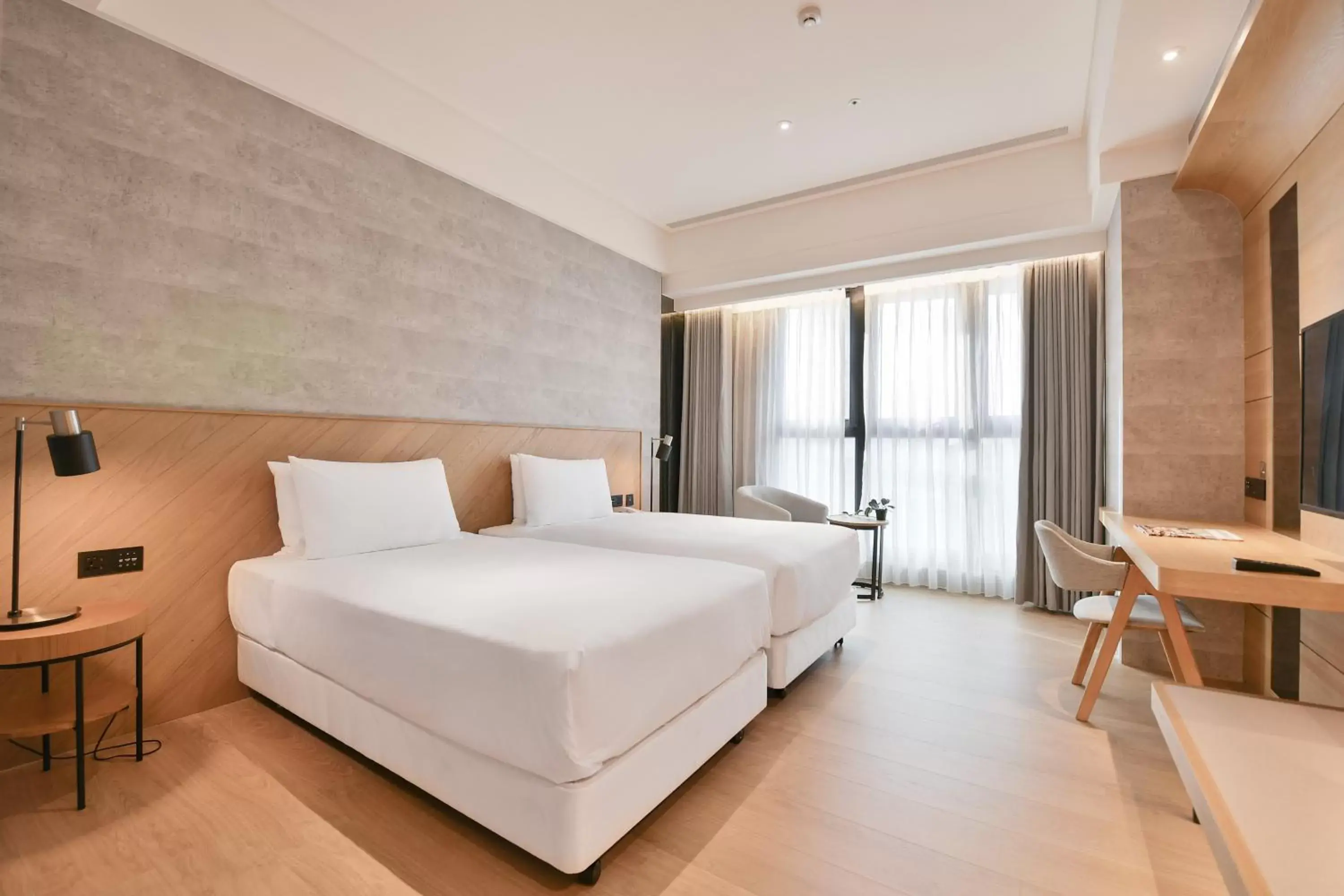 Superior Twin Room in CHECK inn Select New Taipei Sanchong Superior Twin Room in CHECK inn Select New Taipei Sanchong