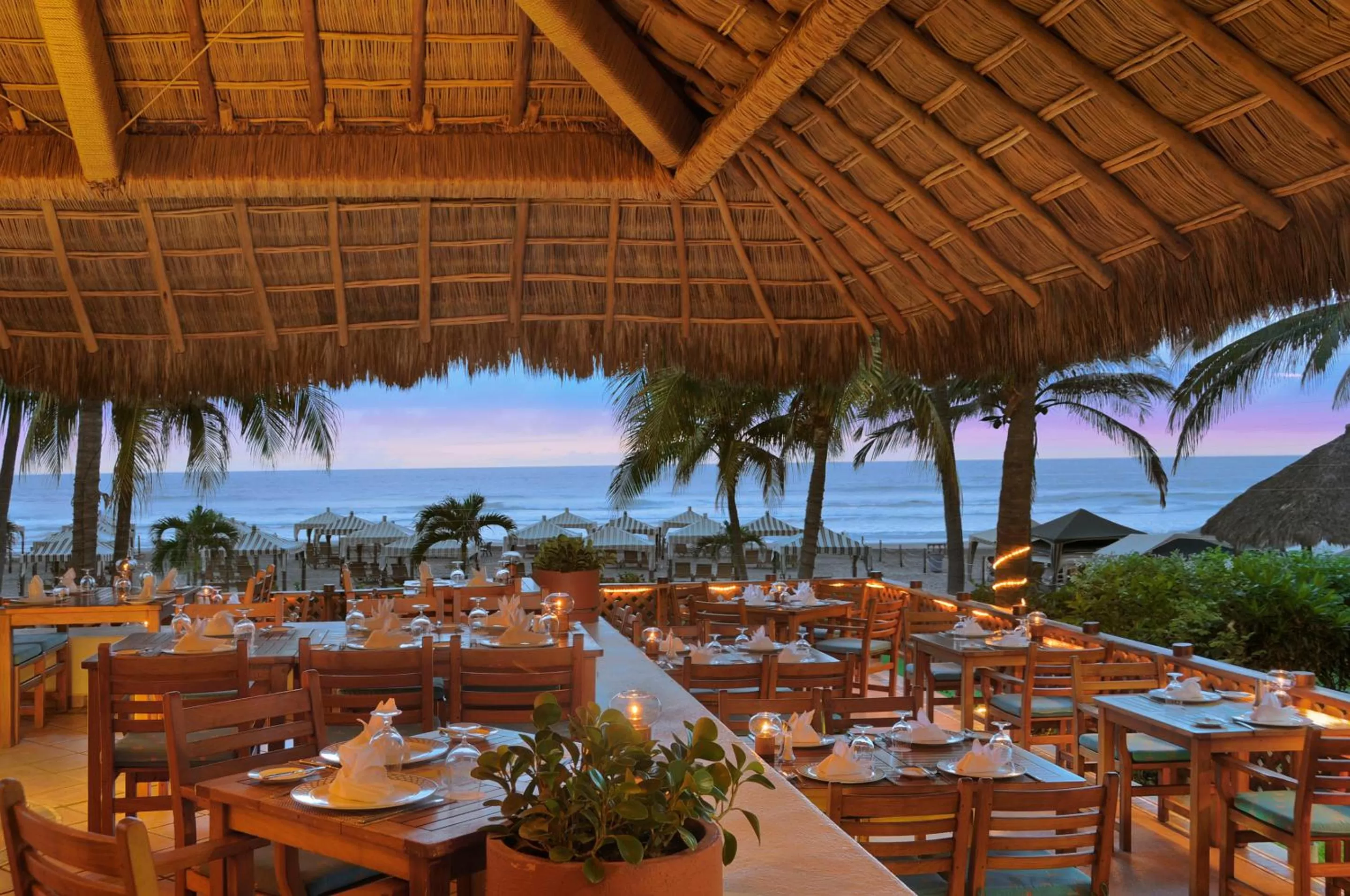Restaurant/places to eat in Princess Mundo Imperial Riviera Diamante Acapulco