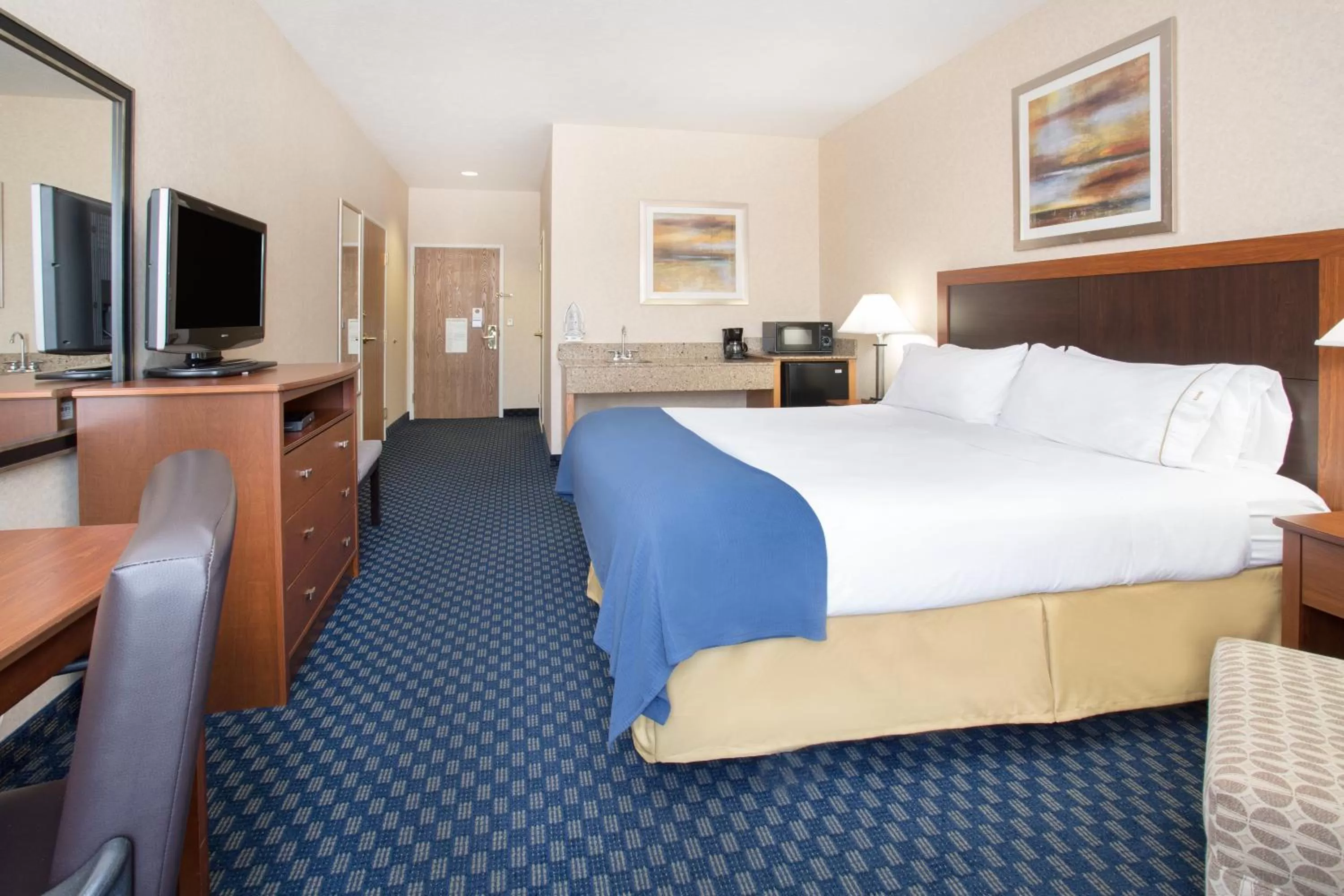 King Room - Non-Smoking in Holiday Inn Express & Suites Abilene, an IHG Hotel