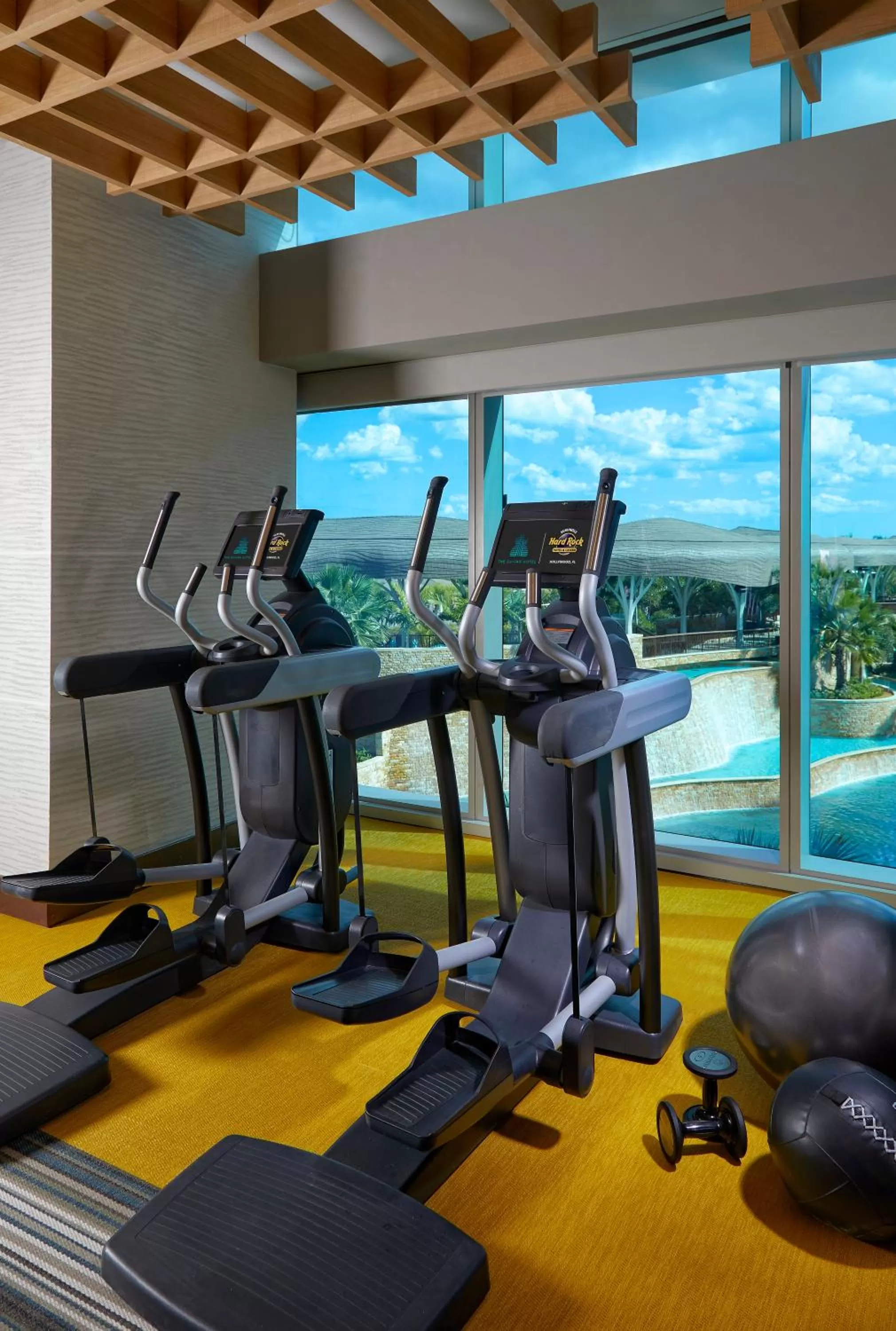 Fitness centre/facilities in The Guitar Hotel at Seminole Hard Rock Hotel & Casino