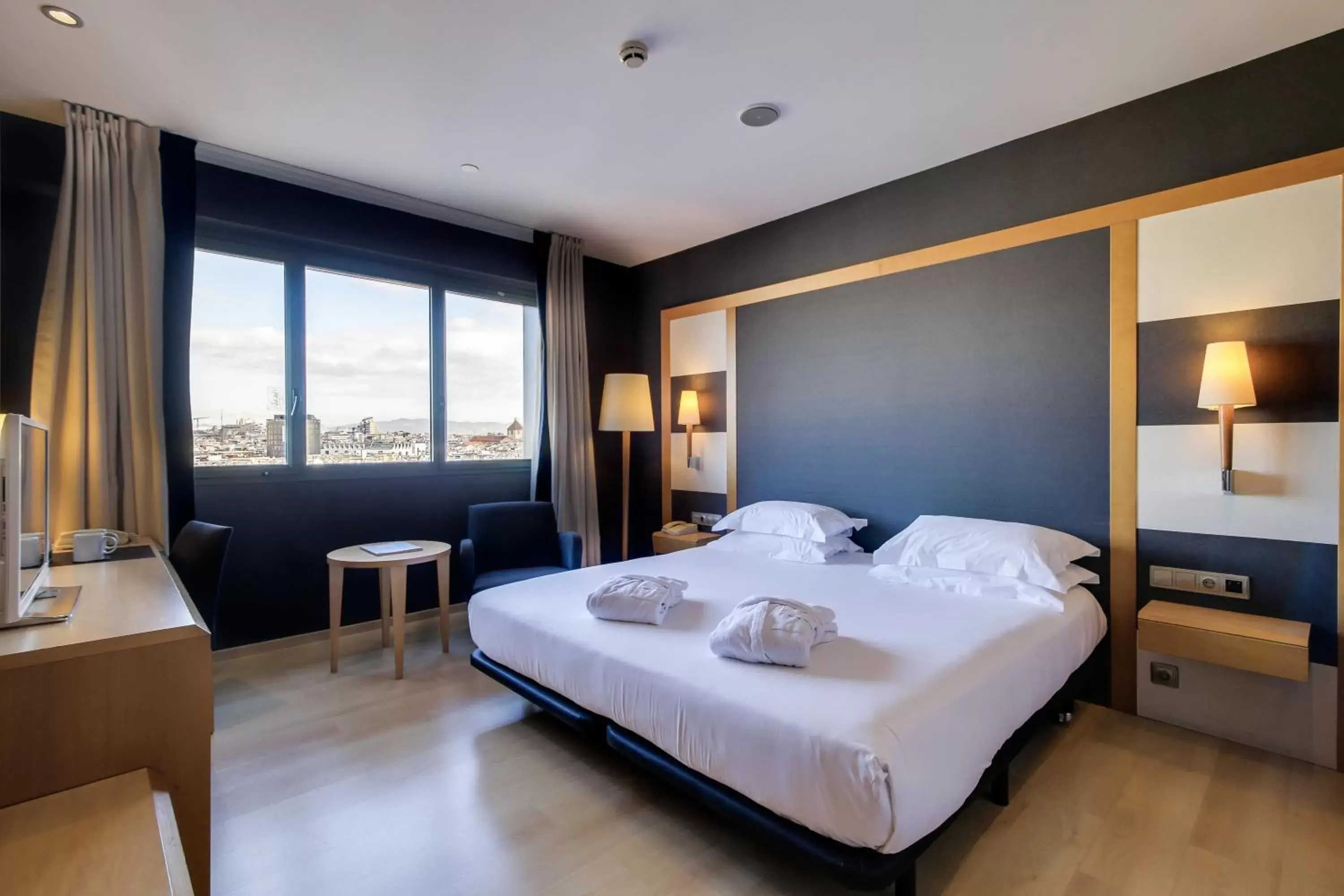 Privilege Double or Twin Room in Hotel Barcelona Universal Privilege Double or Twin Room in Hotel Barcelona Universal