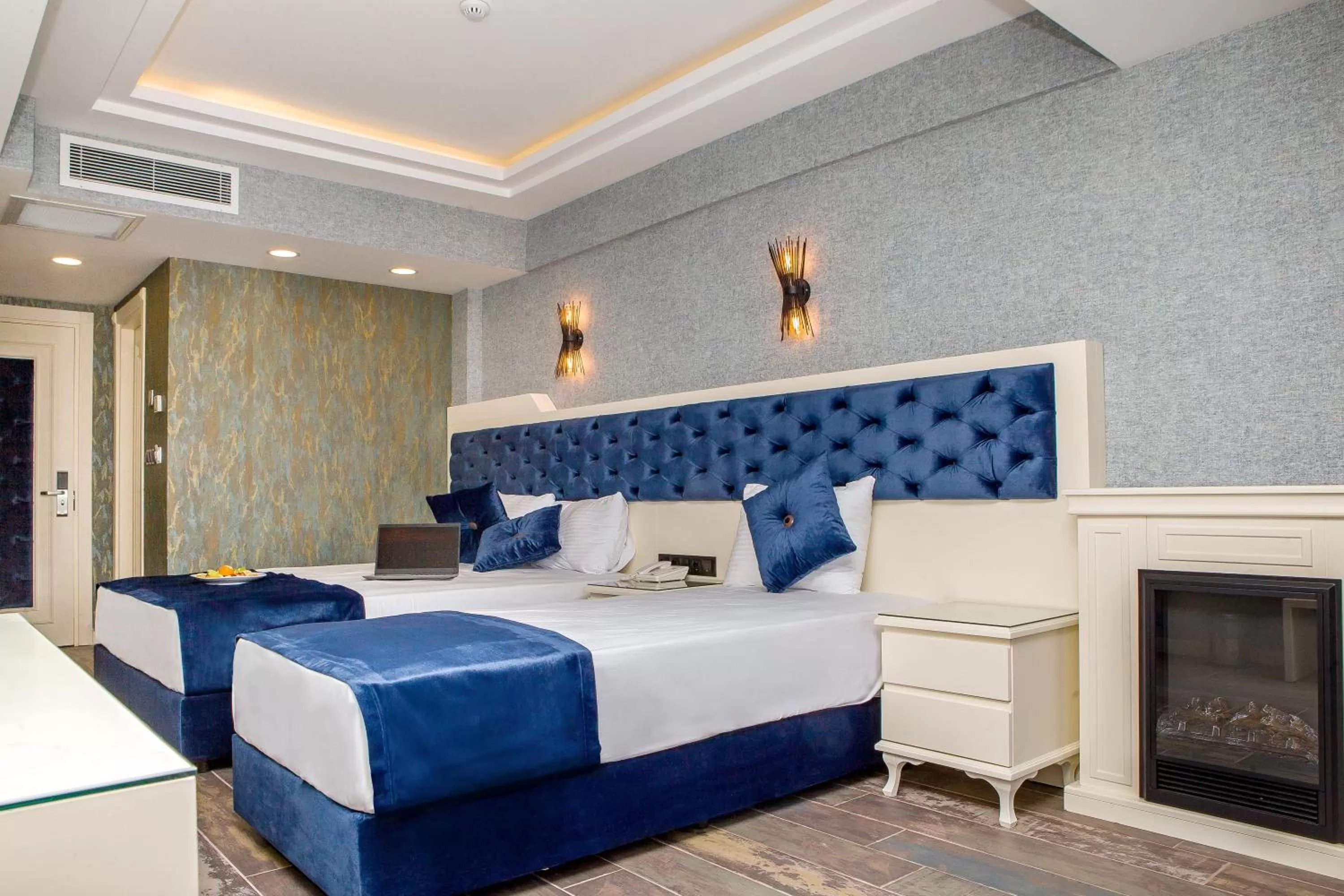 Photo of the whole room, Bed in THE LEA HOTELS & SUITE