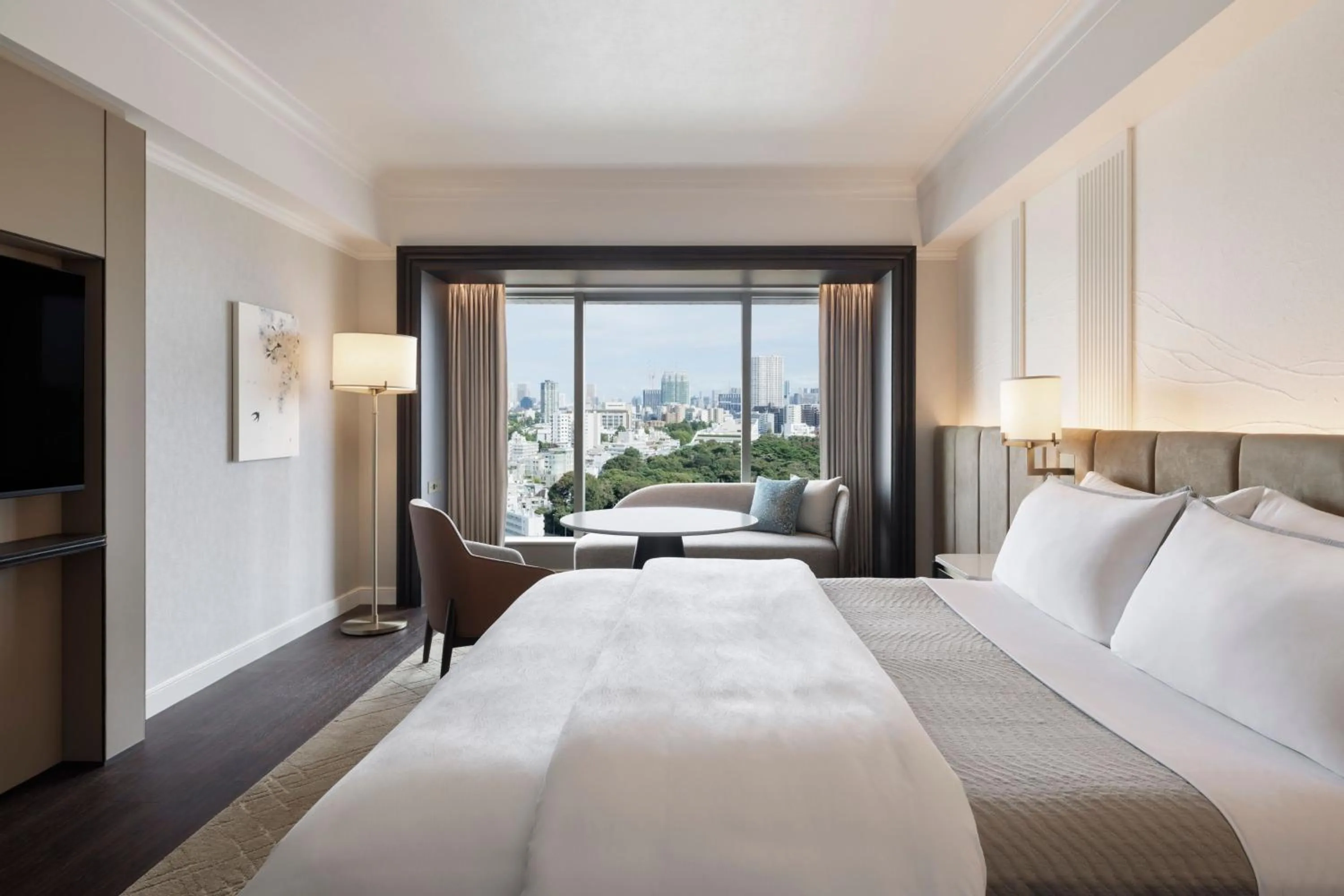 Photo of the whole room, Bed in The Westin Tokyo