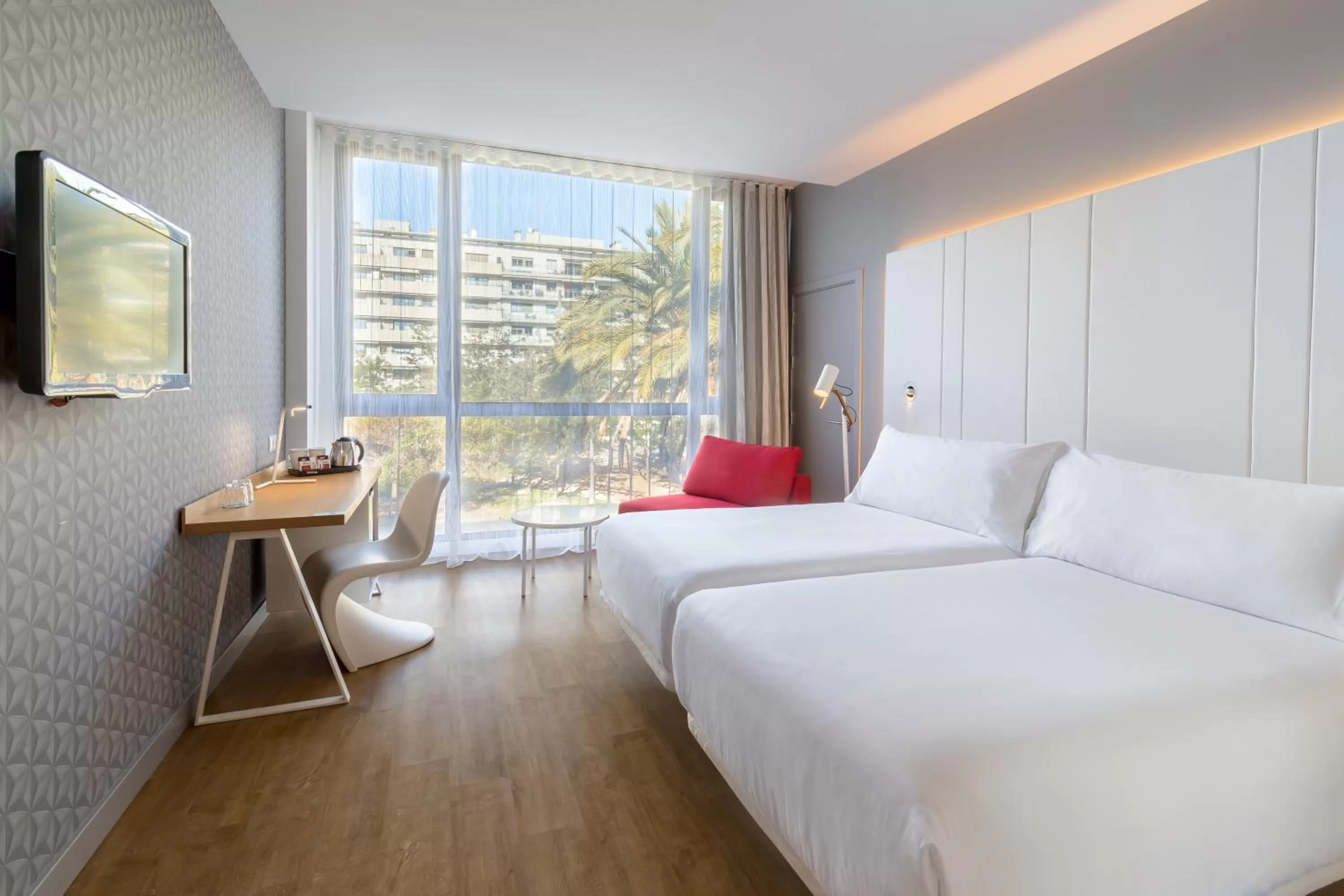 Bed in Occidental Atenea Mar - Adults Only