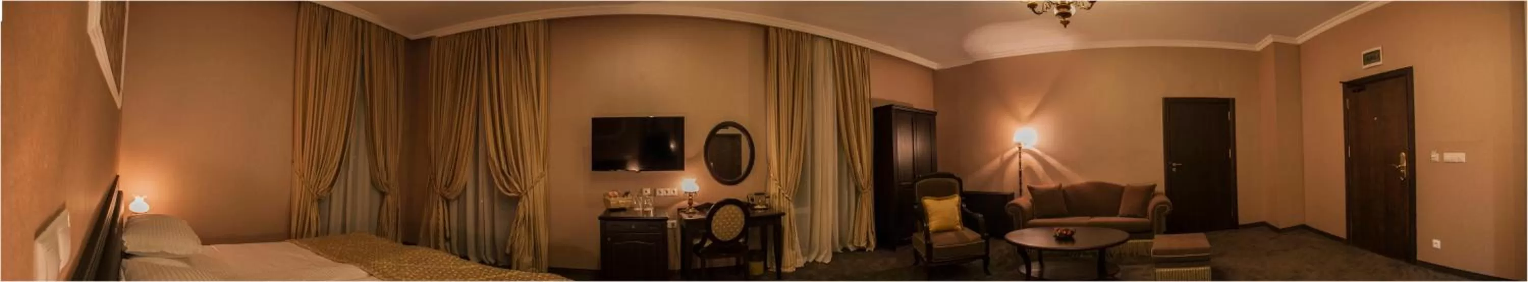 Bed in Strimon Garden Medical SPA Hotel