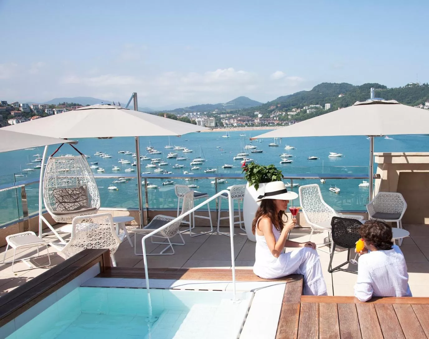 Swimming pool in Lasala Plaza Hotel - Adults Only